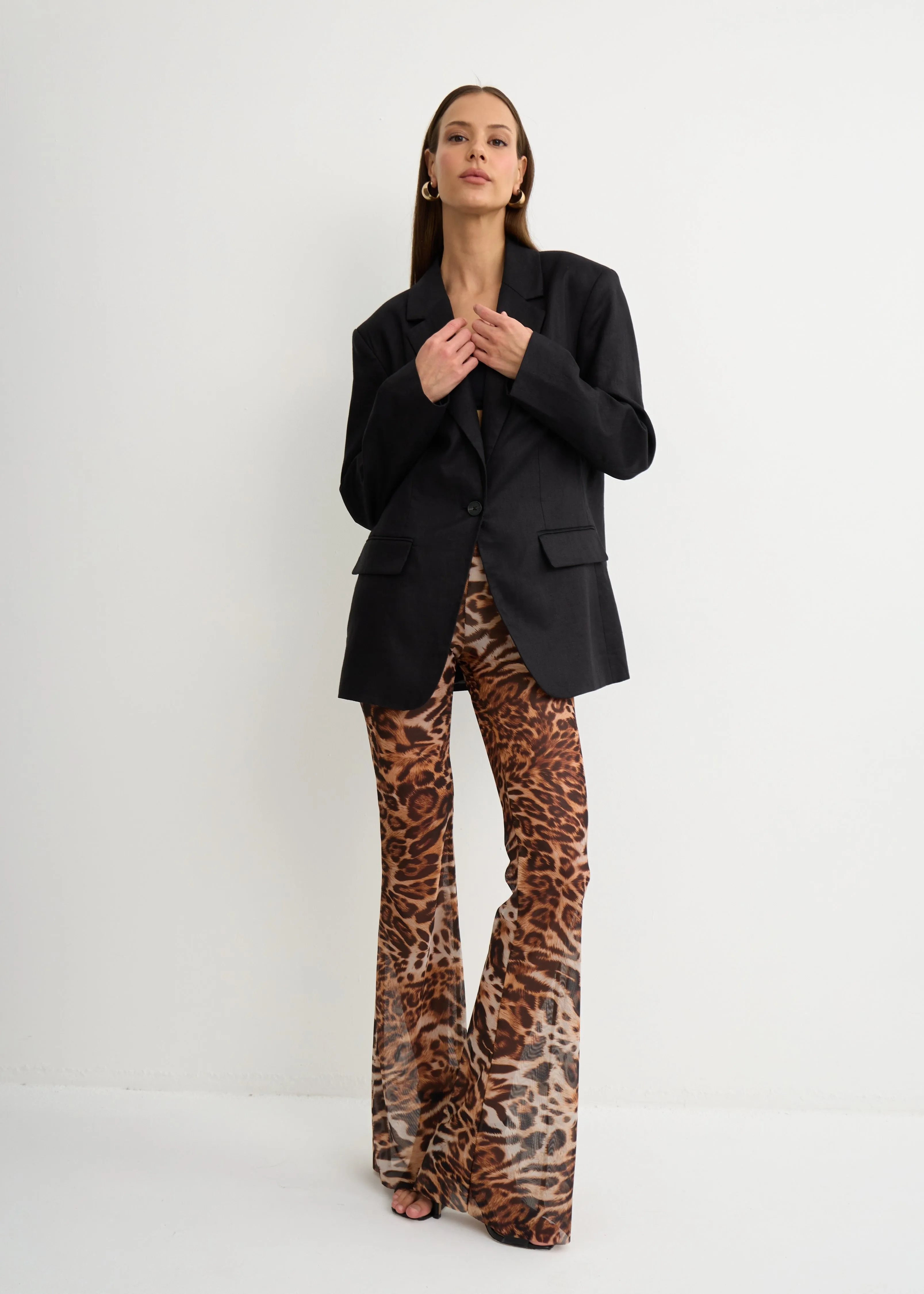 Leo Pants for All Mesh Flare