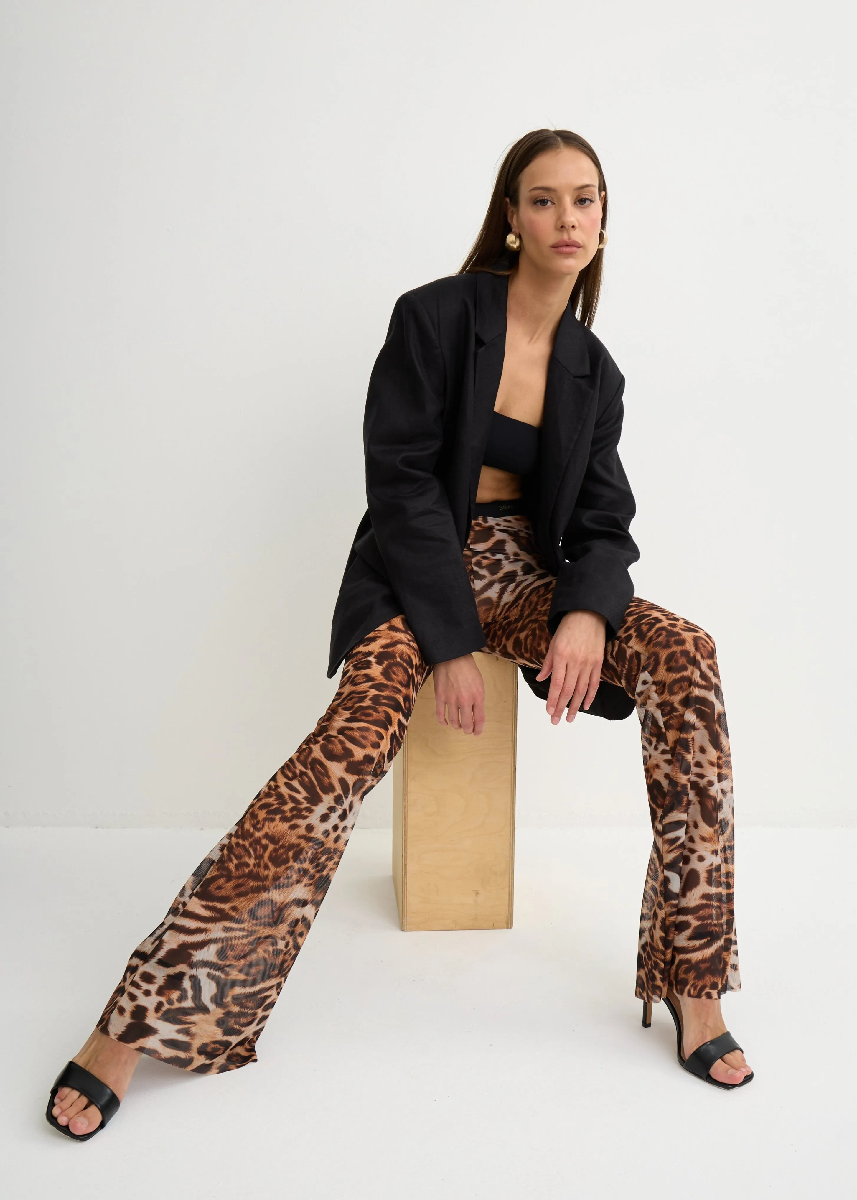 Leo Pants for All Mesh Flare