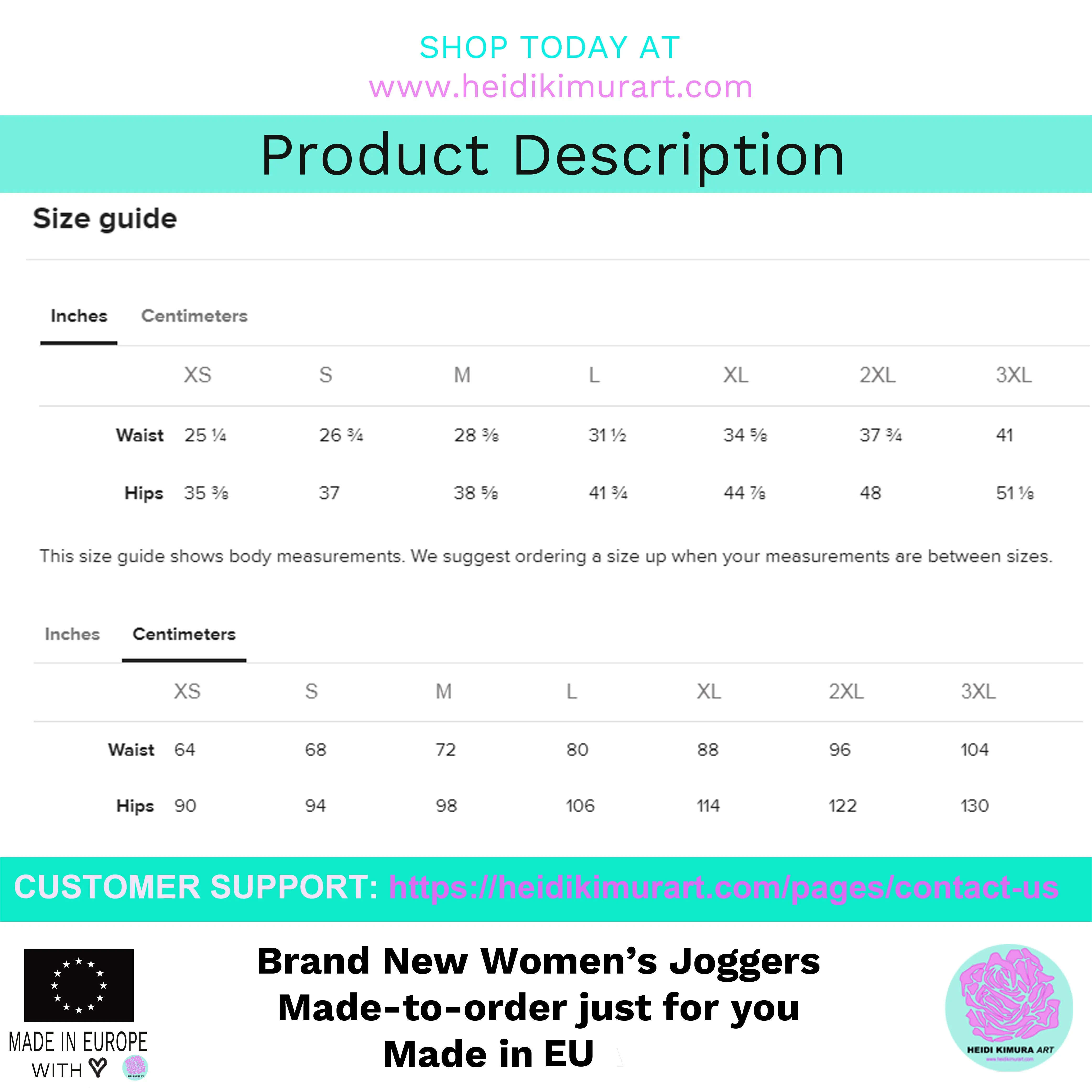Light Pink Women's Joggers, Solid Color Designer Ladies' Slim Fit Sweatpants-Made in EU