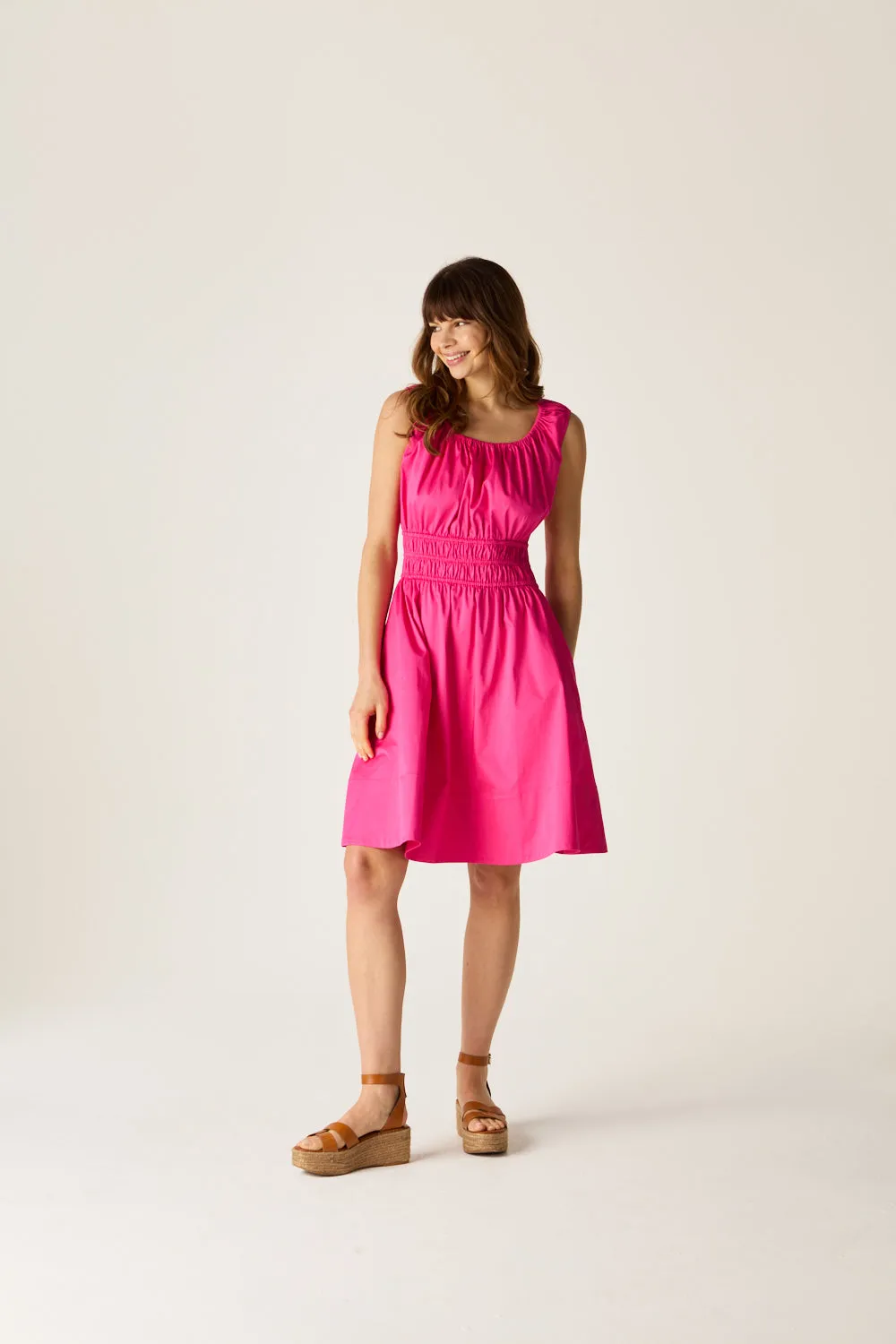 Lily Dress Bt Pink