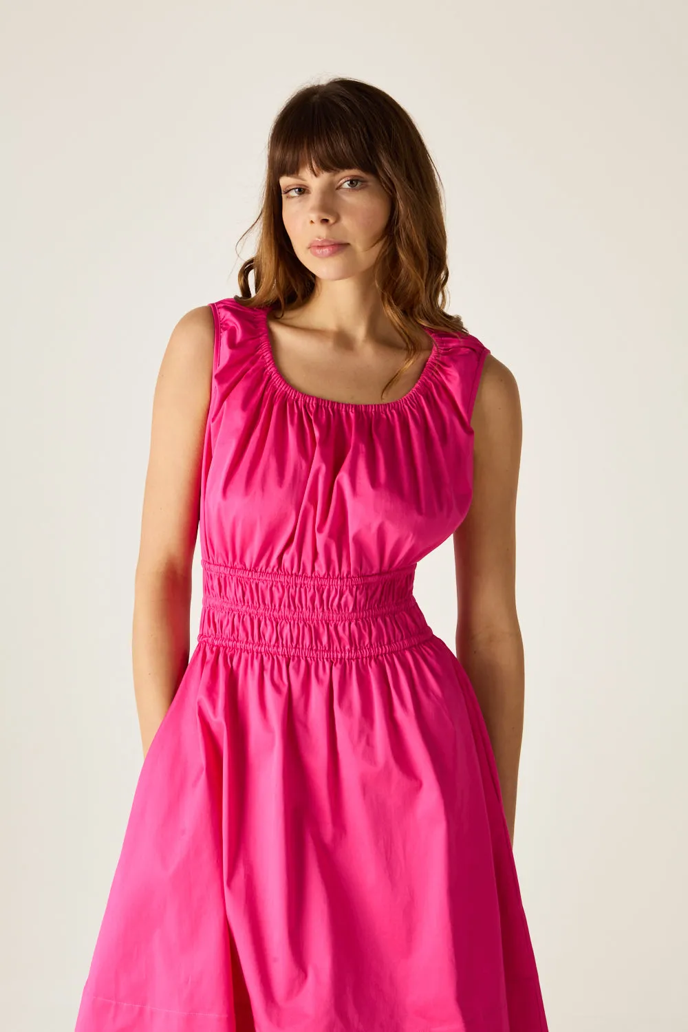 Lily Dress Bt Pink