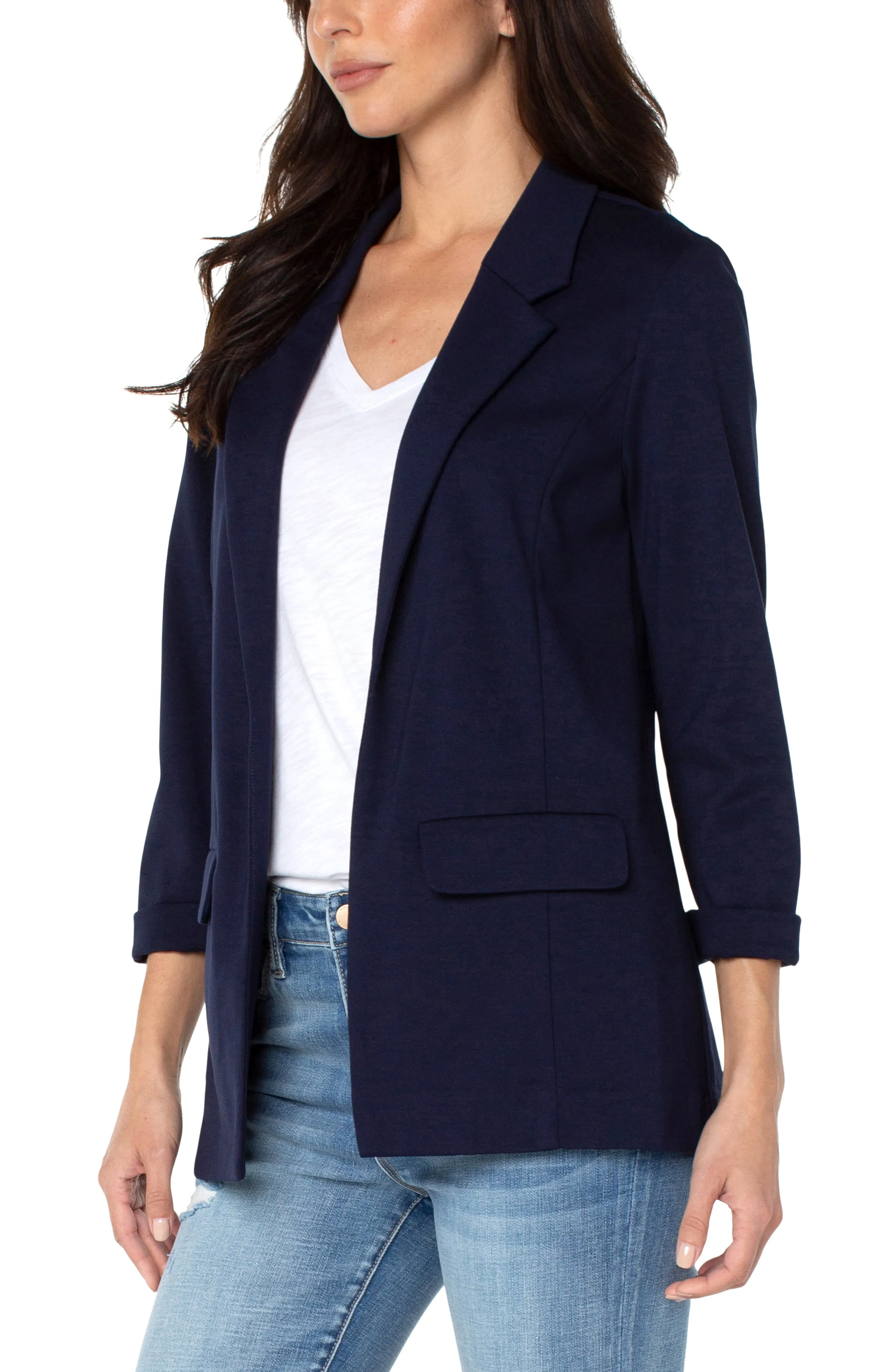 Liverpool | Boyfriend Blazer w Princess Darts