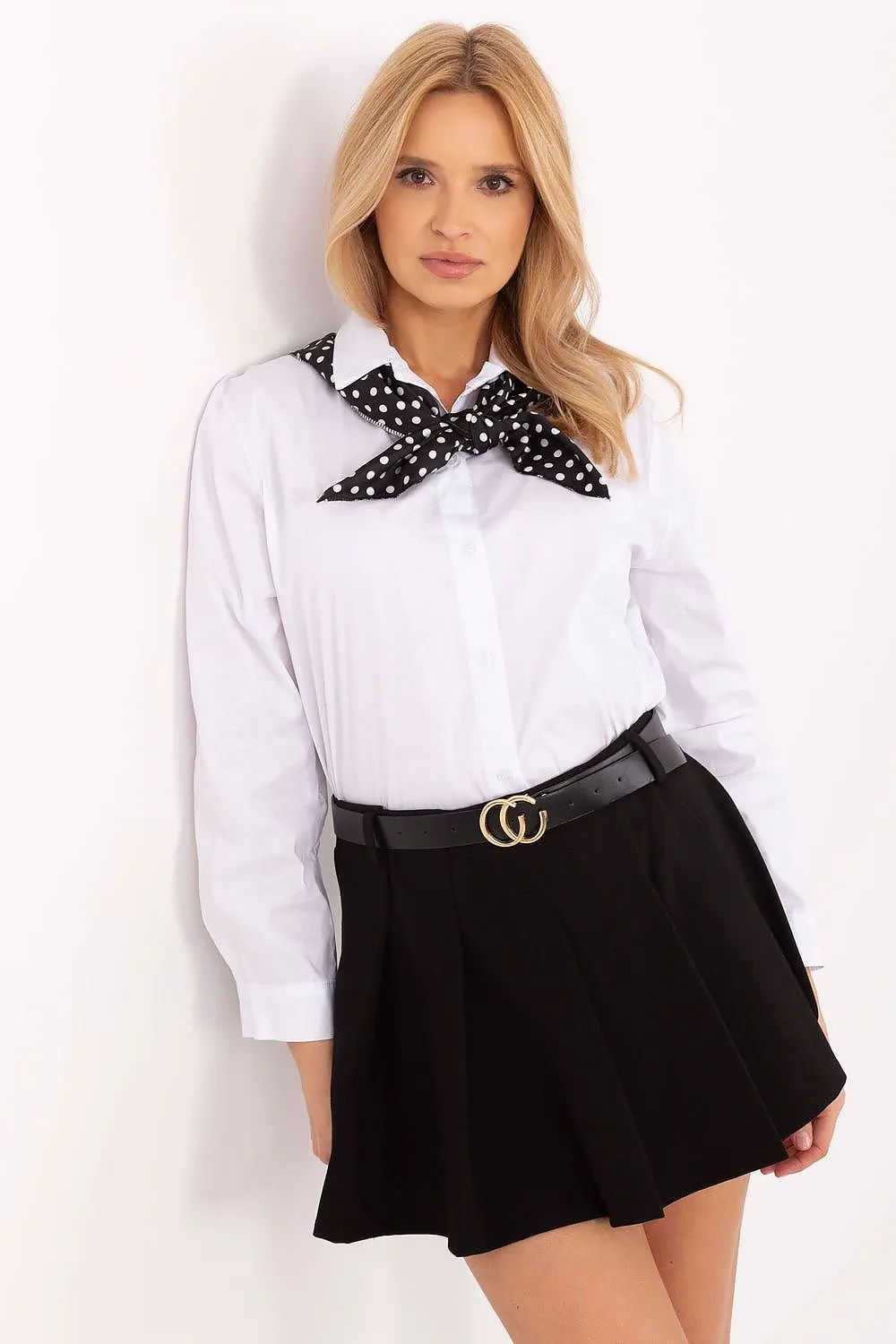 Long sleeve shirt model 204365 Italy Moda