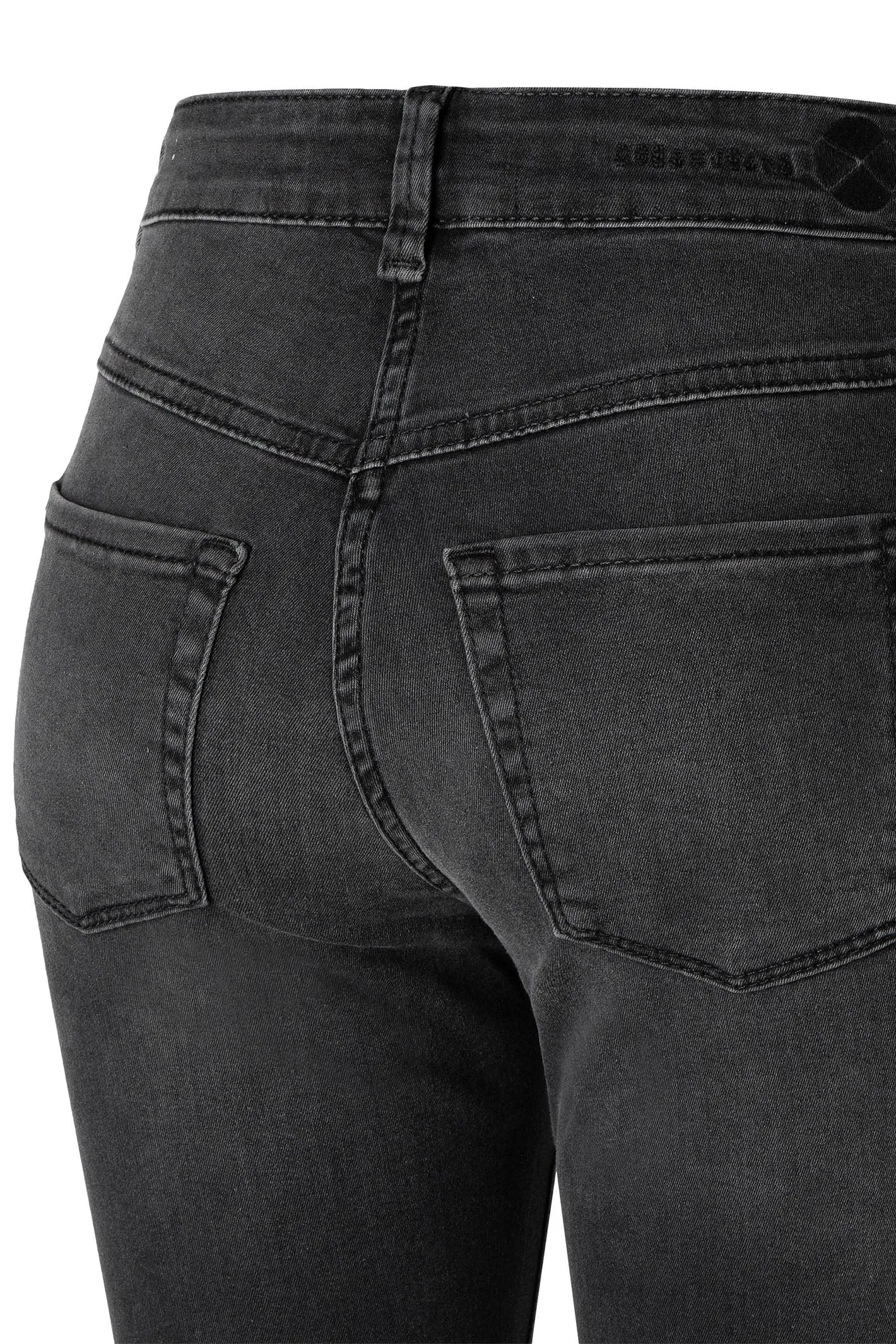 Mac Jeans Dream Chic Anthra Grey Fancy Wash 5471-90-0355 D972
