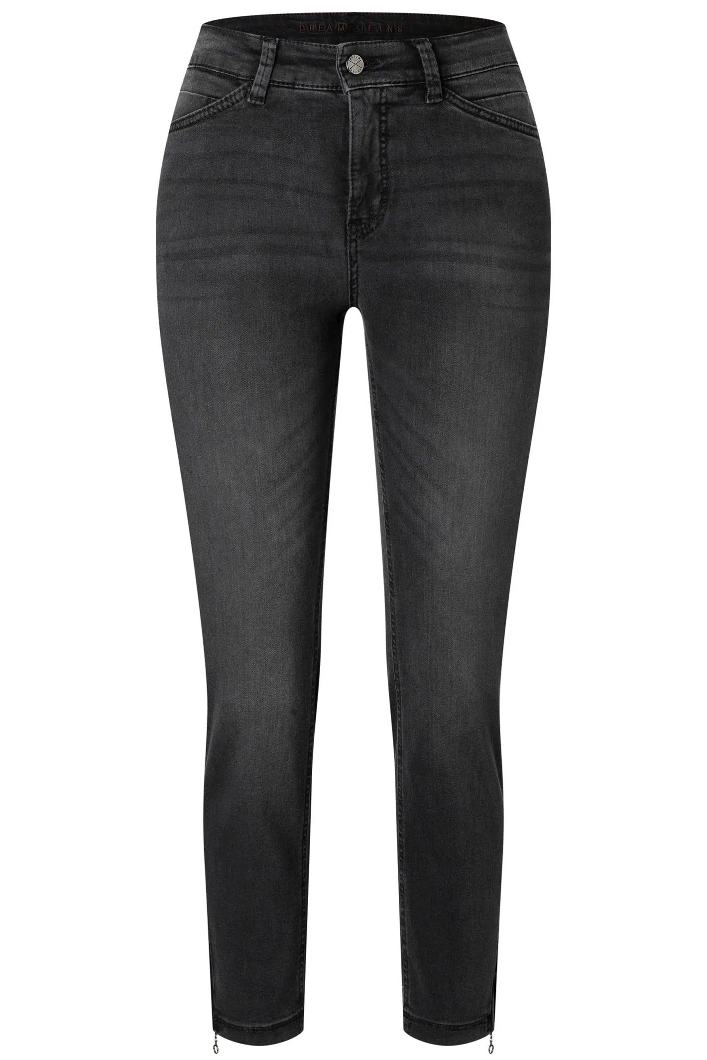 Mac Jeans Dream Chic Anthra Grey Fancy Wash 5471-90-0355 D972