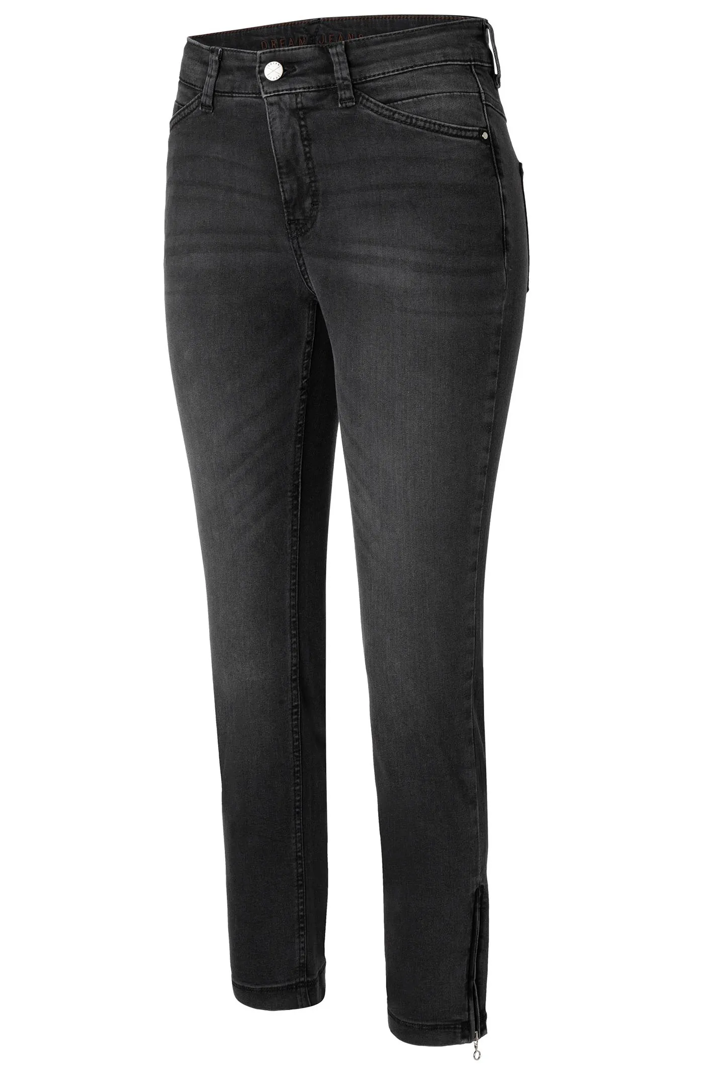 Mac Jeans Dream Chic Anthra Grey Fancy Wash 5471-90-0355 D972