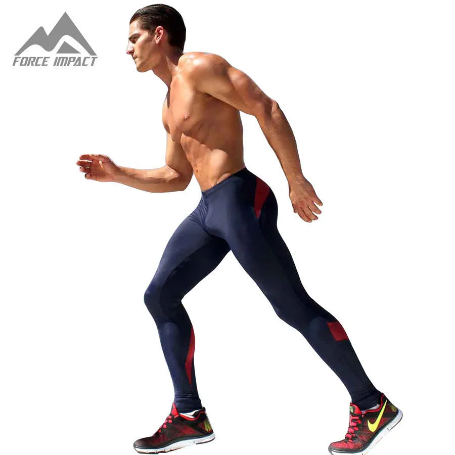 Men's Sport Sexy Tight Pants Gym Ankle Length Pants Male Athletic Trousers Casual Sweatpants Skinny Stretch Active Pant AQ19