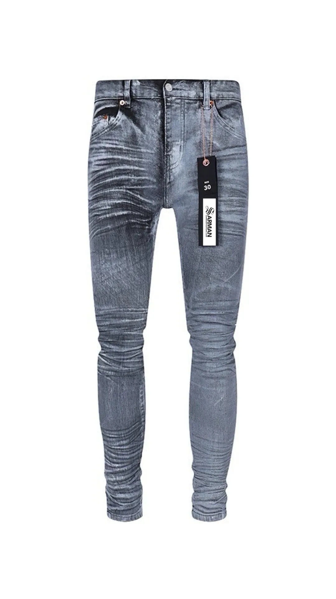 Mondu 2 - Skinny Legs Denim Jeans for Men