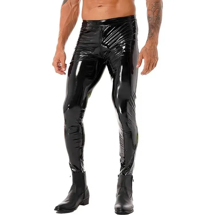 Nalama - Pu Leather Pants for Men