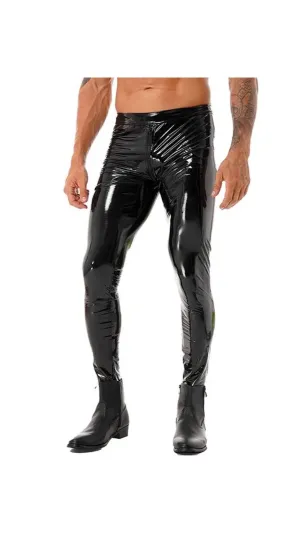 Nalama - Pu Leather Pants for Men