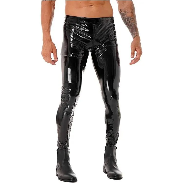 Nalama - Pu Leather Pants for Men