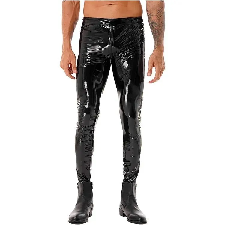 Nalama - Pu Leather Pants for Men