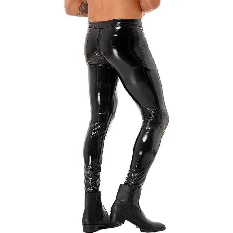 Nalama - Pu Leather Pants for Men