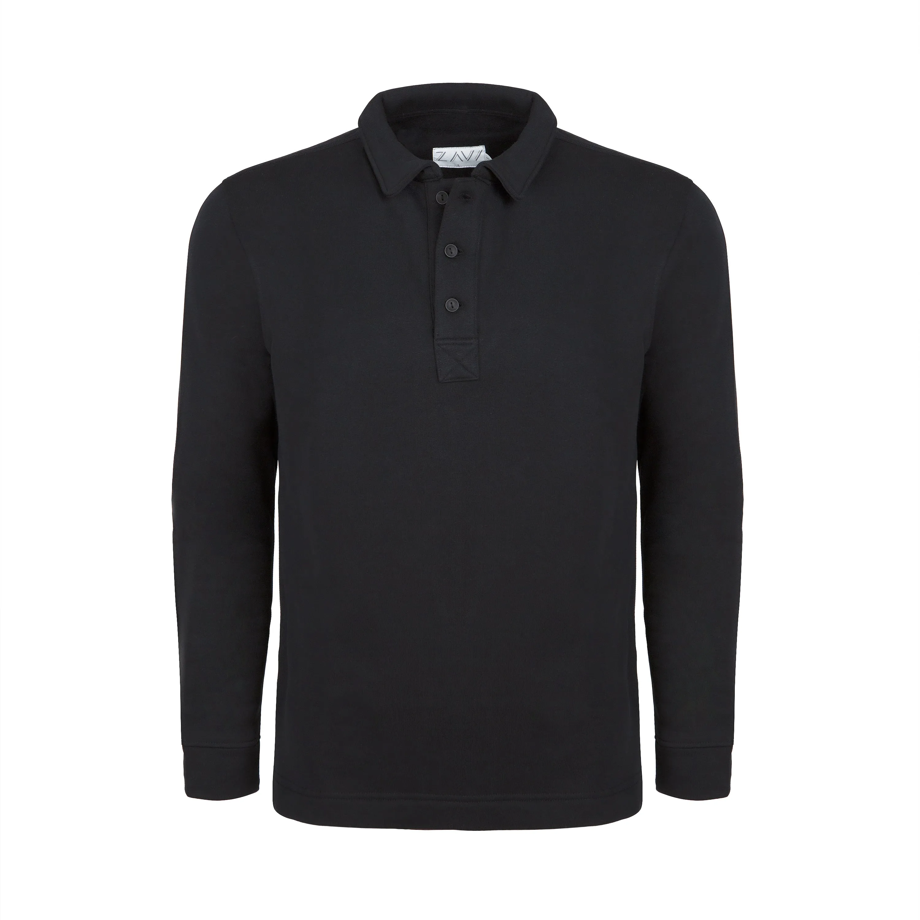 Nicobar Organic Cotton Fleece Polo