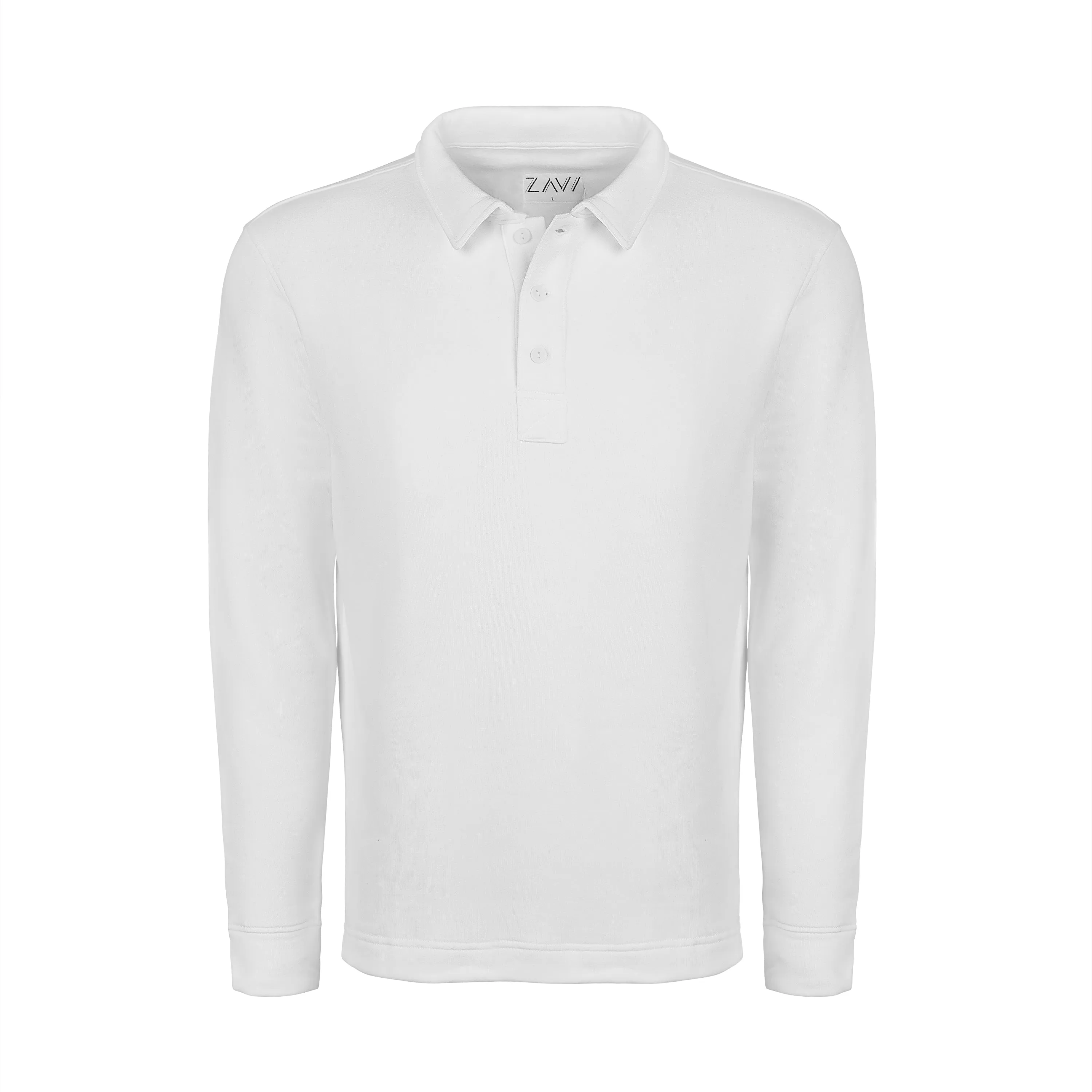 Nicobar Organic Cotton Fleece Polo