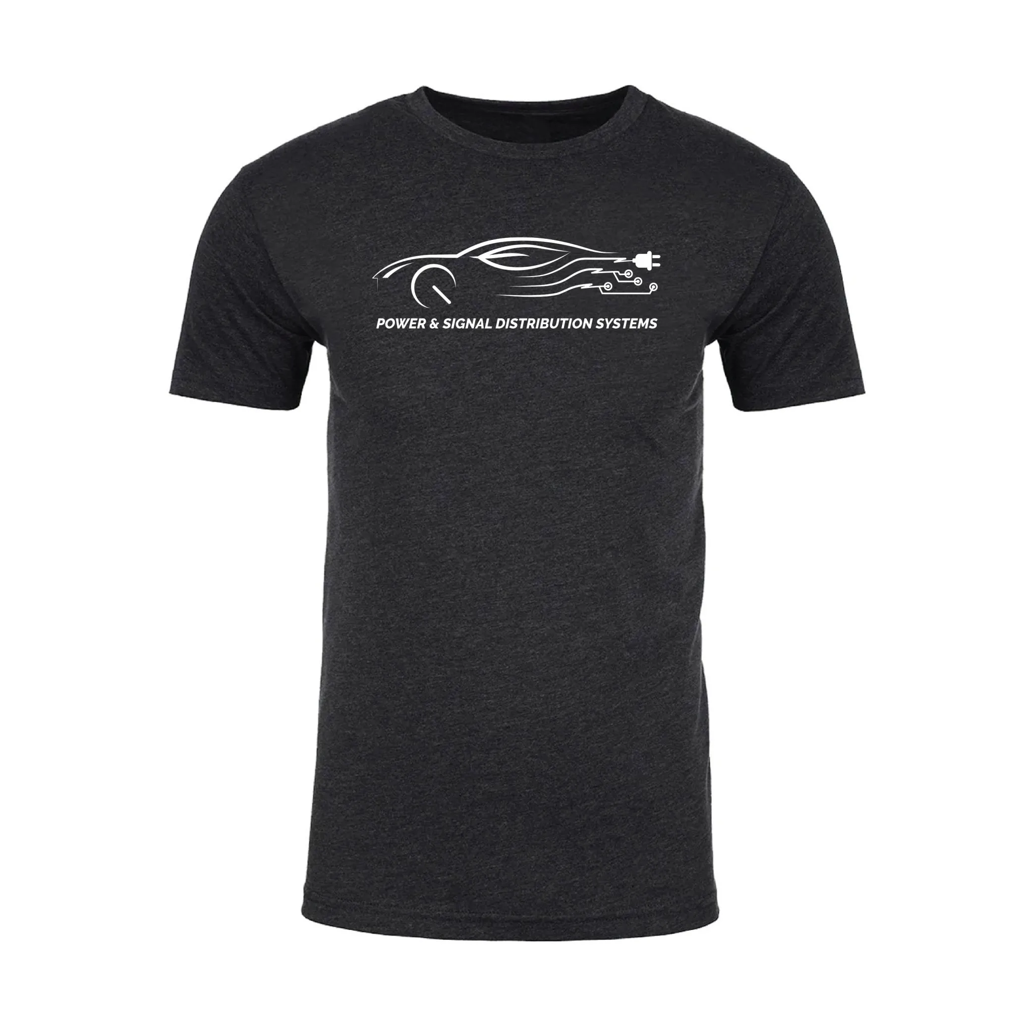 Power & Signal Unisex Blended Custom T-Shirt Printed