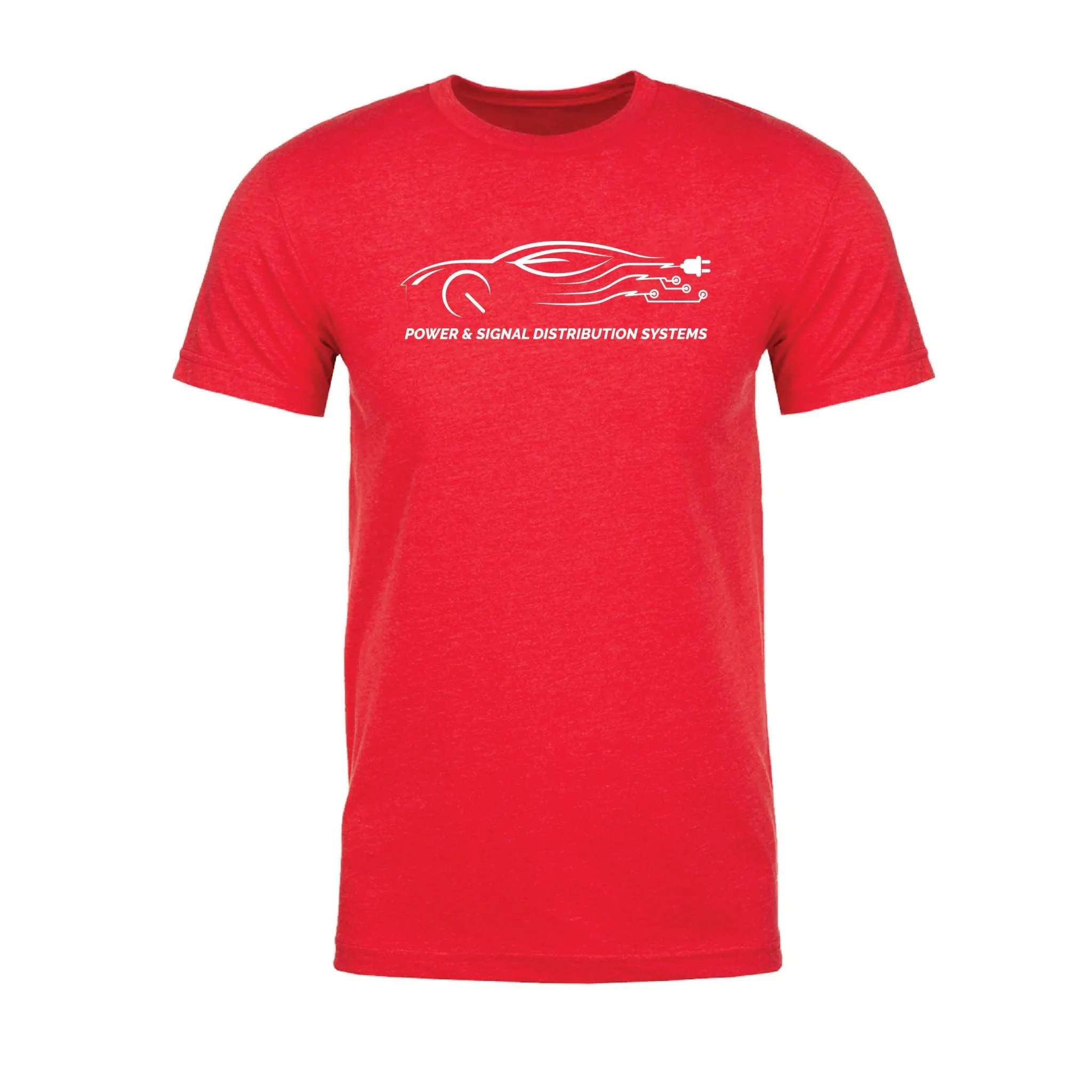 Power & Signal Unisex Blended Custom T-Shirt Printed