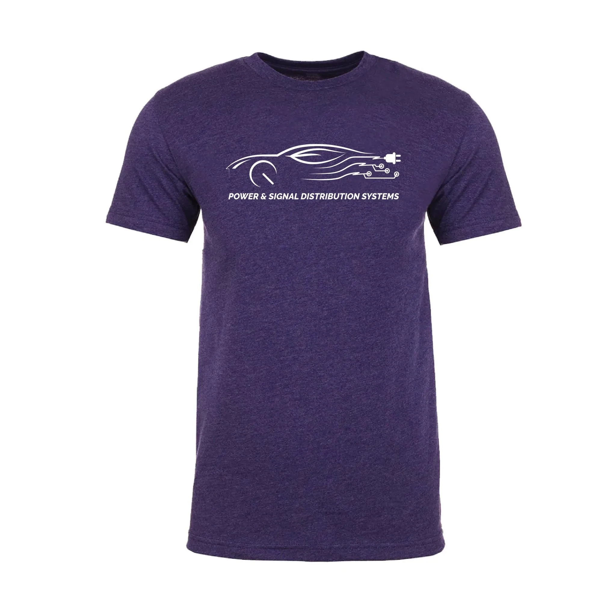 Power & Signal Unisex Blended Custom T-Shirt Printed