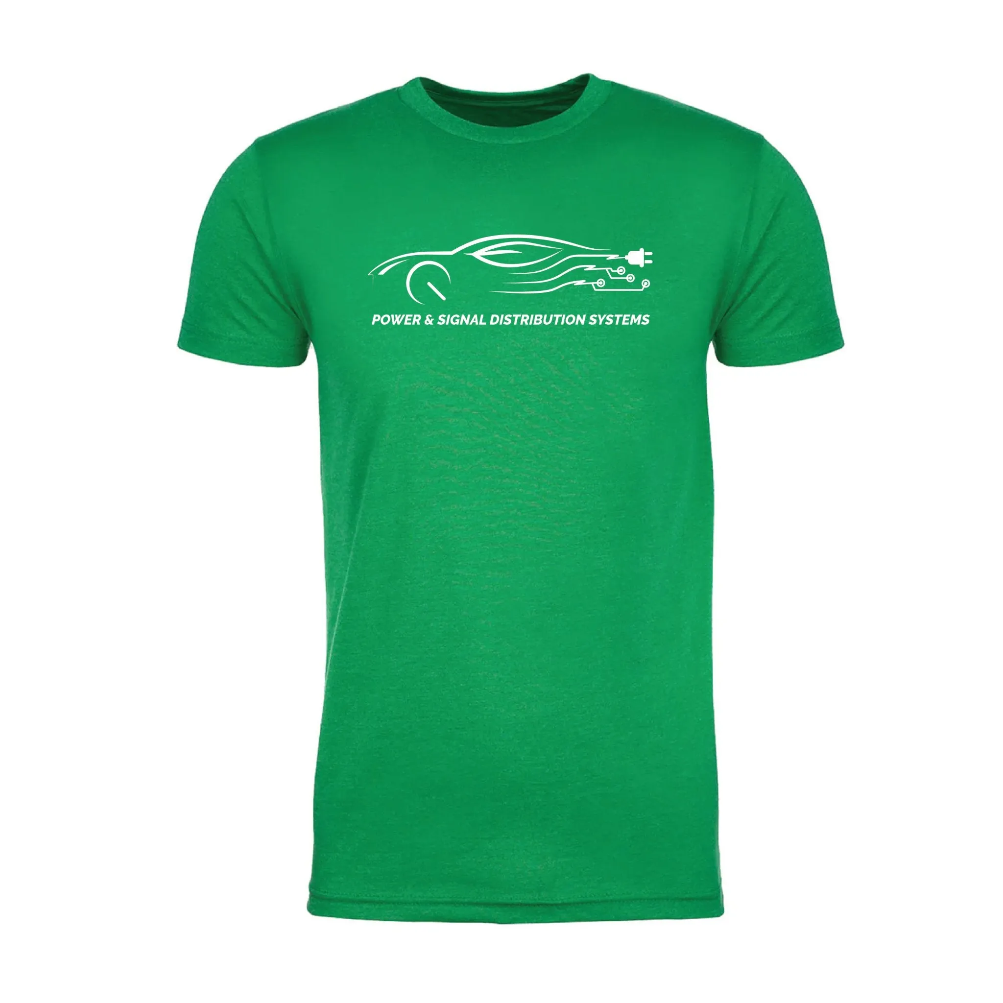 Power & Signal Unisex Blended Custom T-Shirt Printed