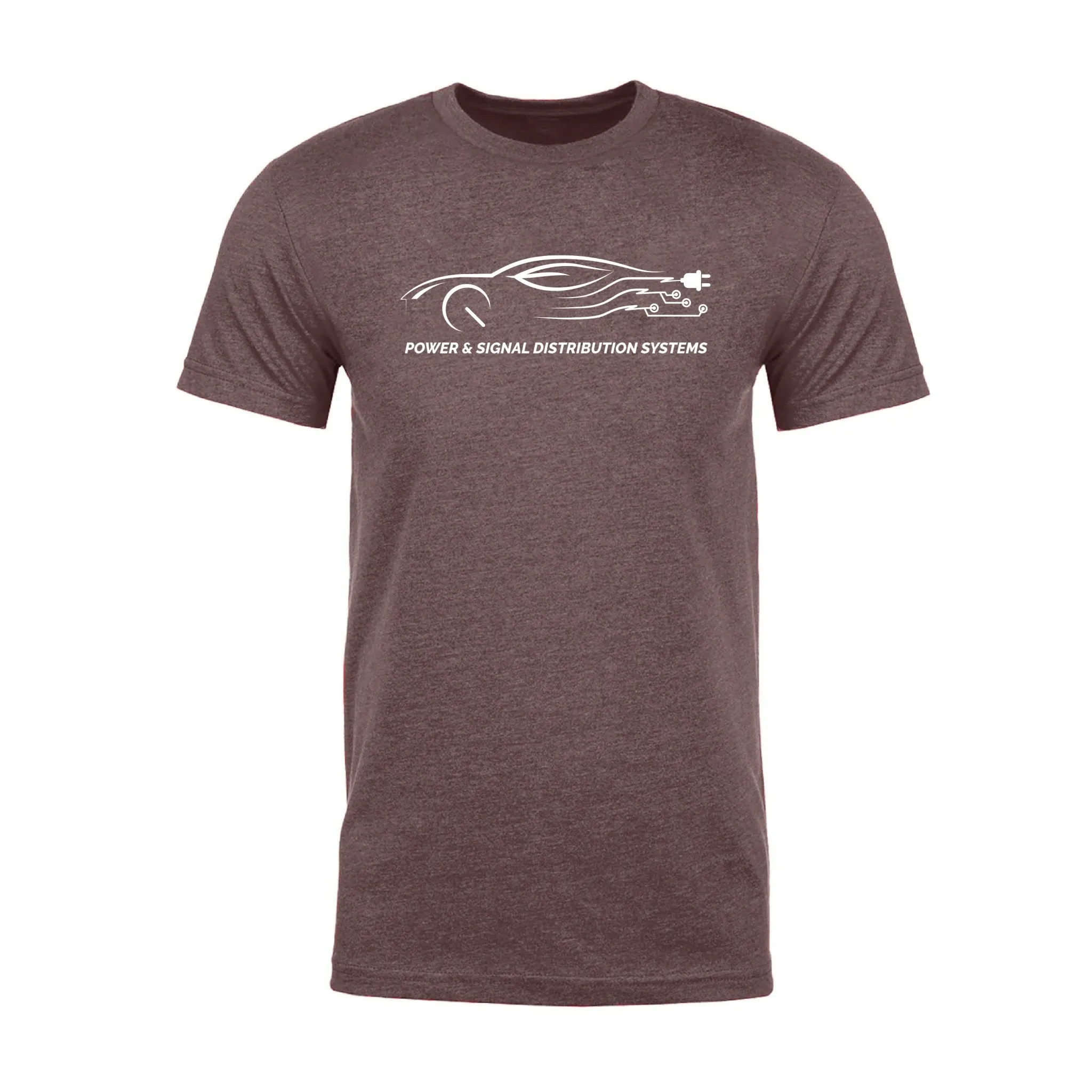 Power & Signal Unisex Blended Custom T-Shirt Printed