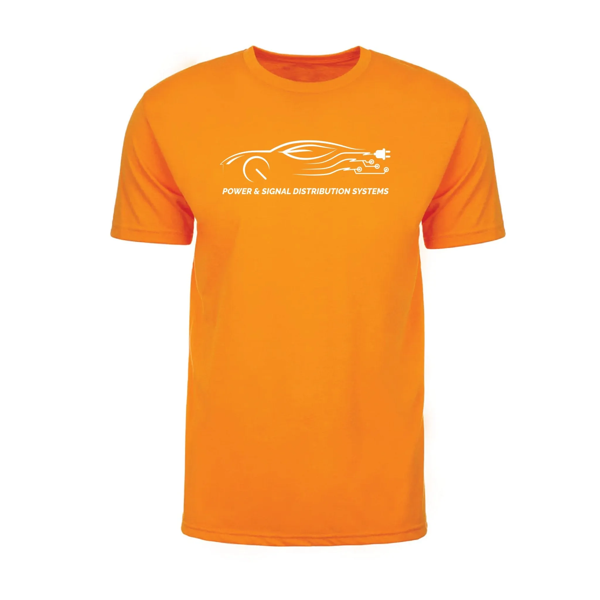 Power & Signal Unisex Blended Custom T-Shirt Printed