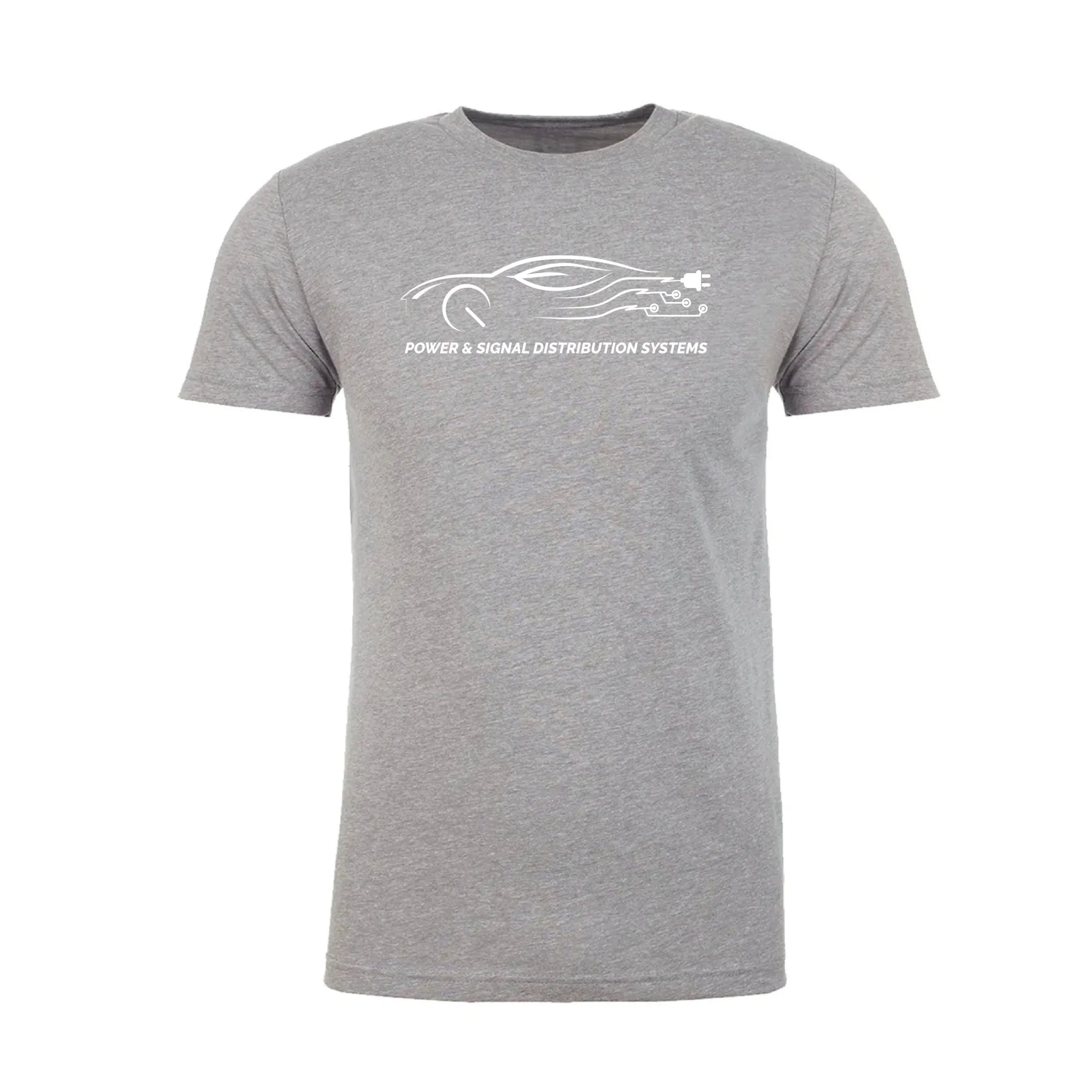 Power & Signal Unisex Blended Custom T-Shirt Printed