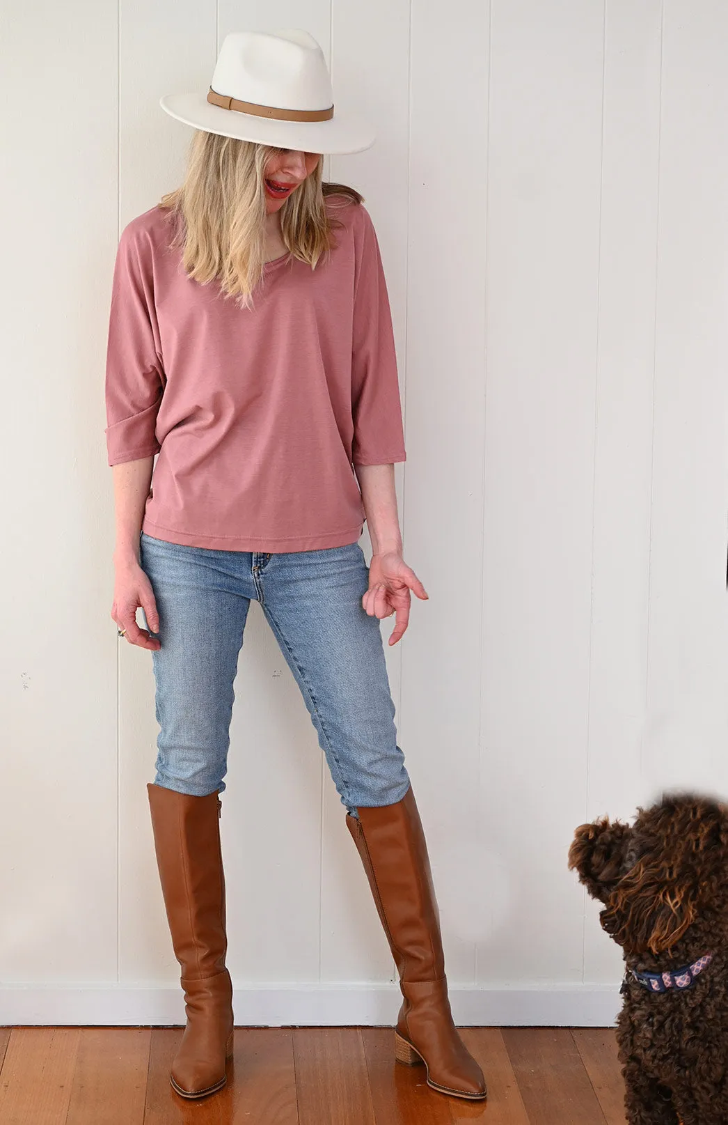 Pre Loved: Helena Top (size 12)