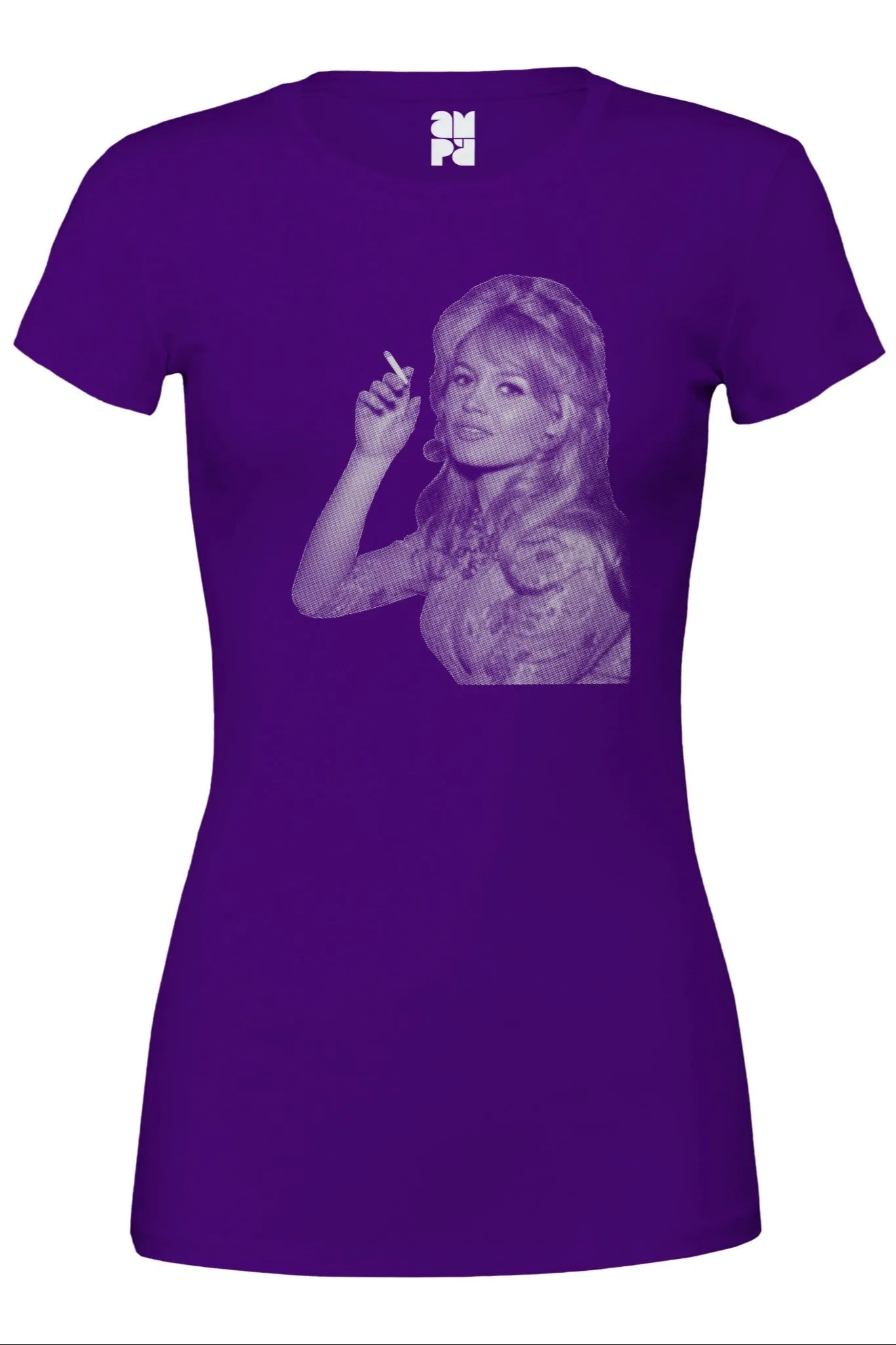 "Brigitte Bardot" Premium Womens Crewneck T-Shirt
