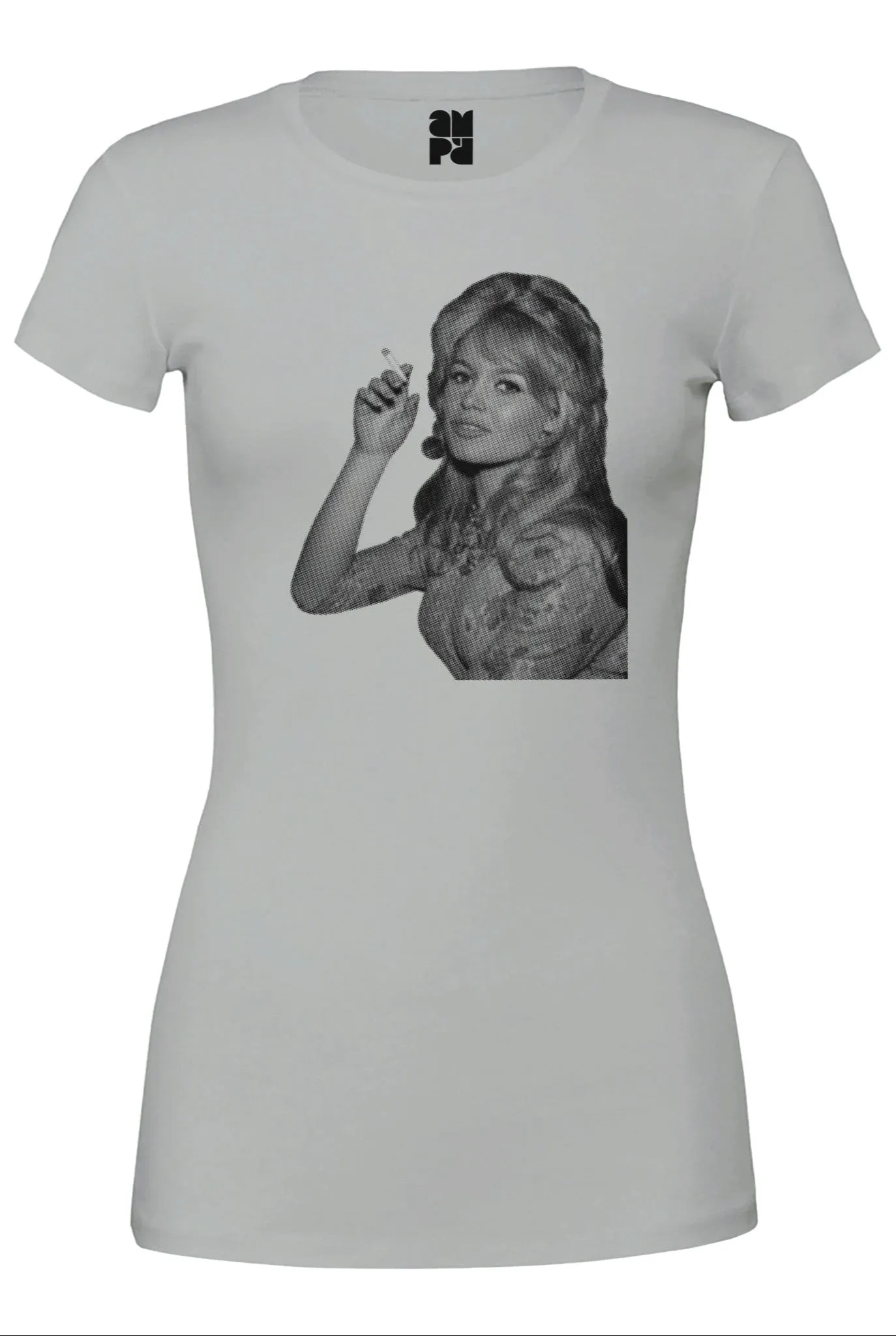 "Brigitte Bardot" Premium Womens Crewneck T-Shirt