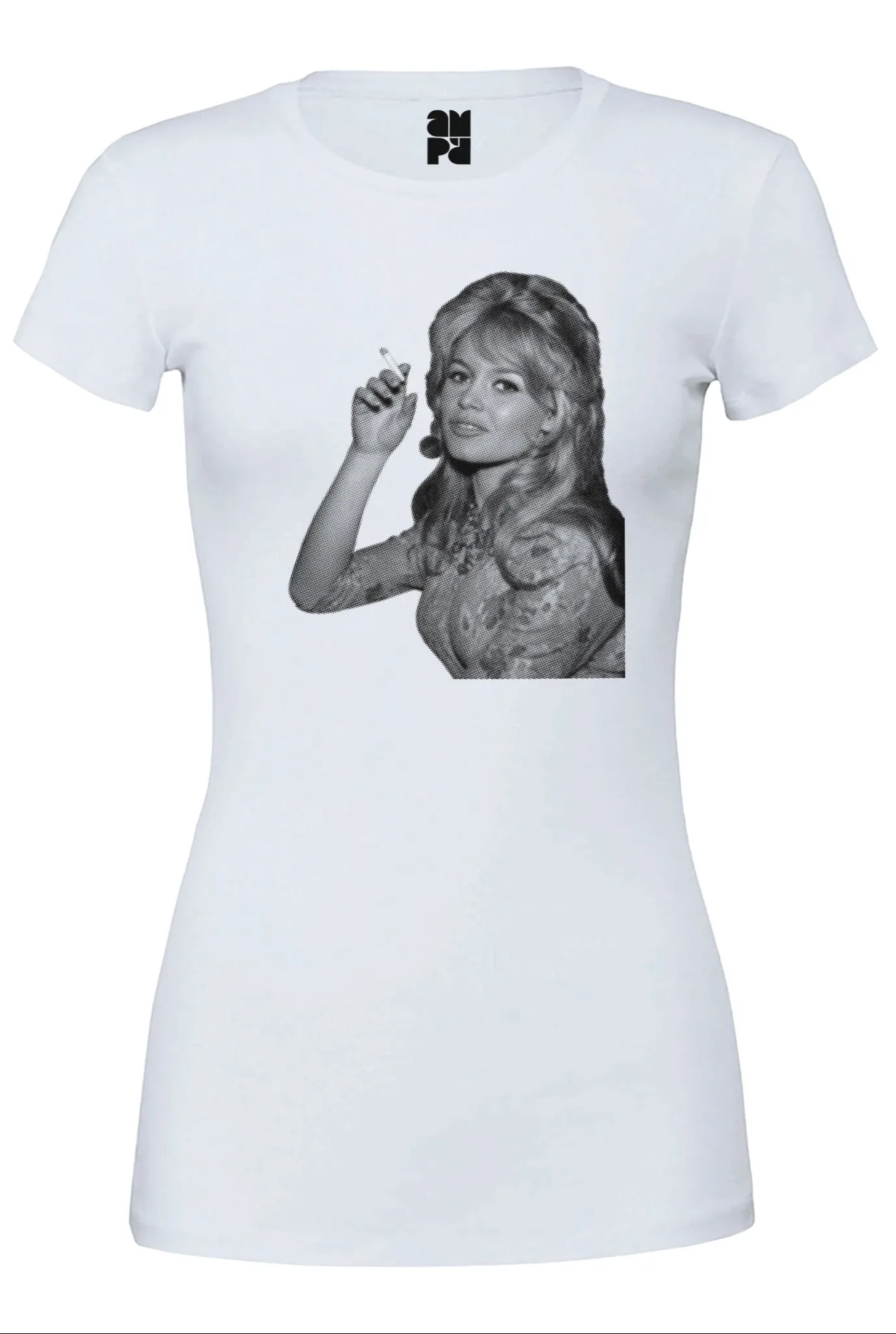 "Brigitte Bardot" Premium Womens Crewneck T-Shirt