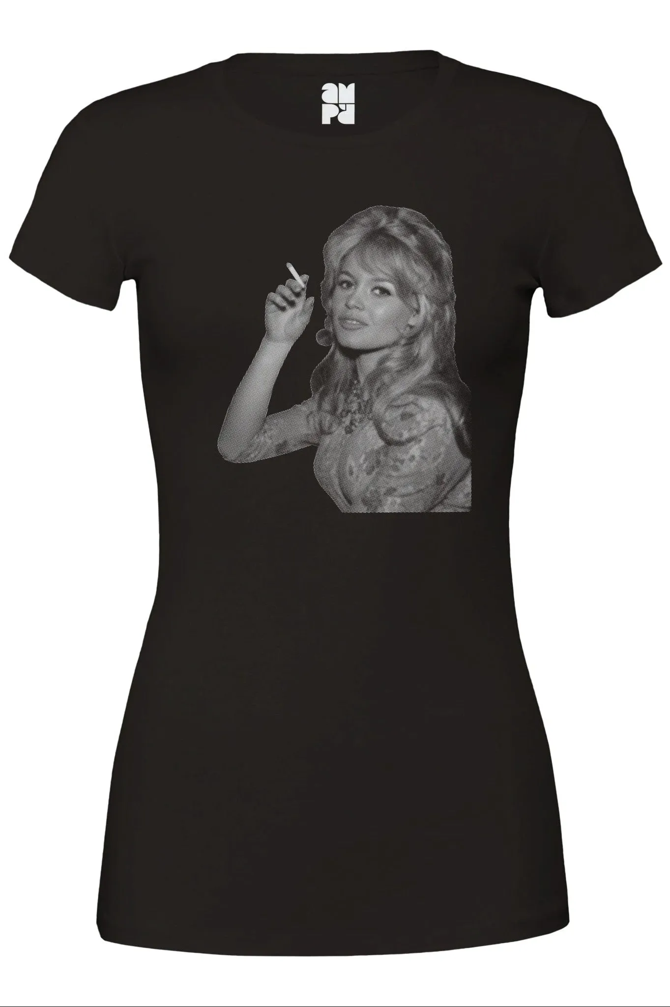 "Brigitte Bardot" Premium Womens Crewneck T-Shirt