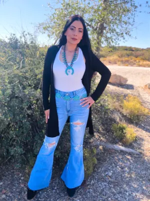 Reno Bell Bottom Jeans