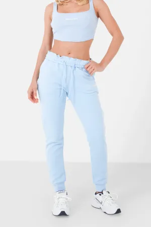 Reverse belt Joggers 33814-LBLU