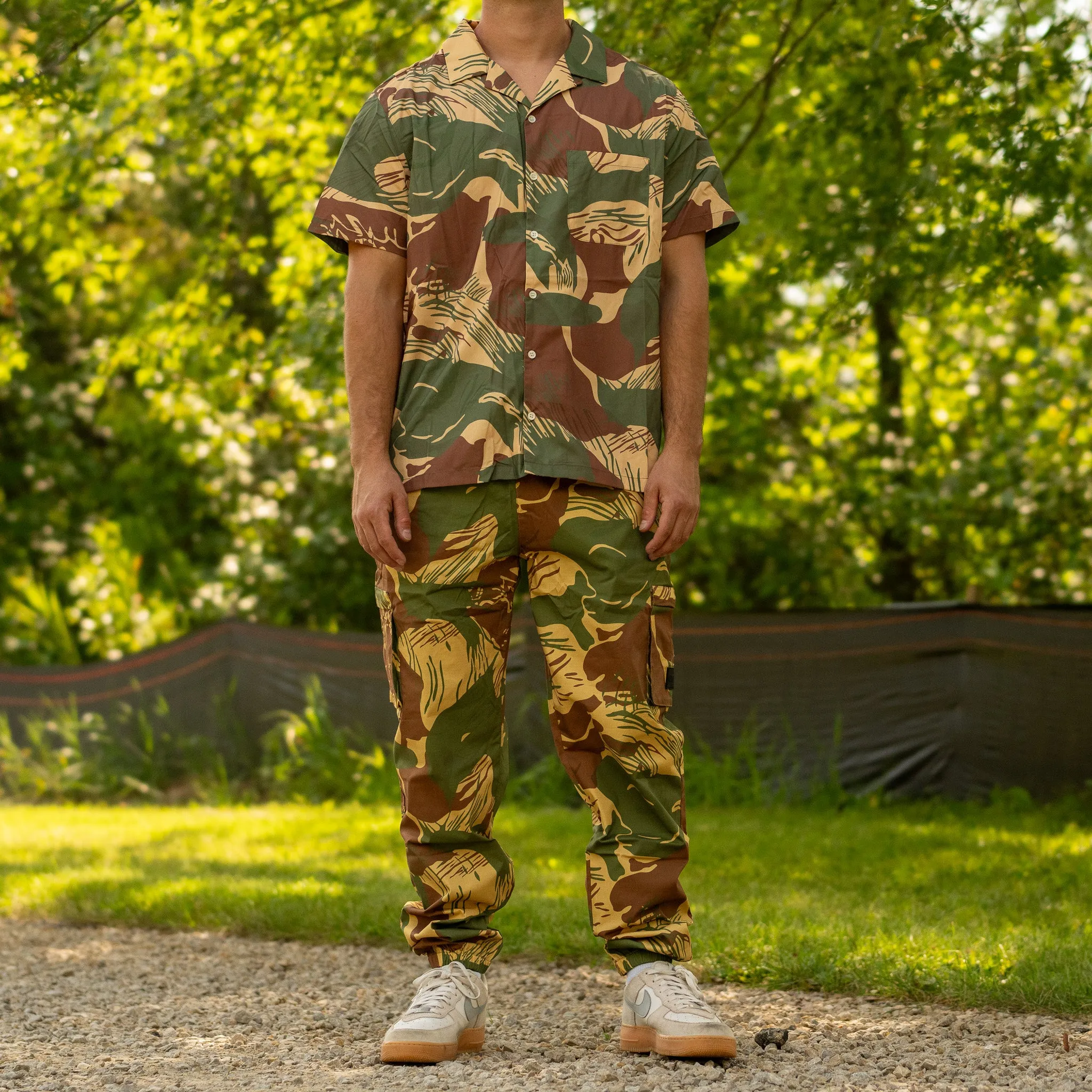 Ripstop Jogger in Rhodesian Brushstroke