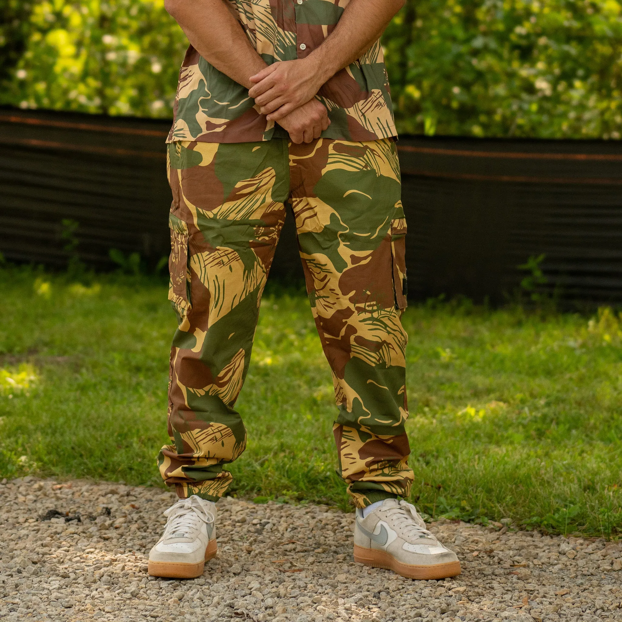 Ripstop Jogger in Rhodesian Brushstroke