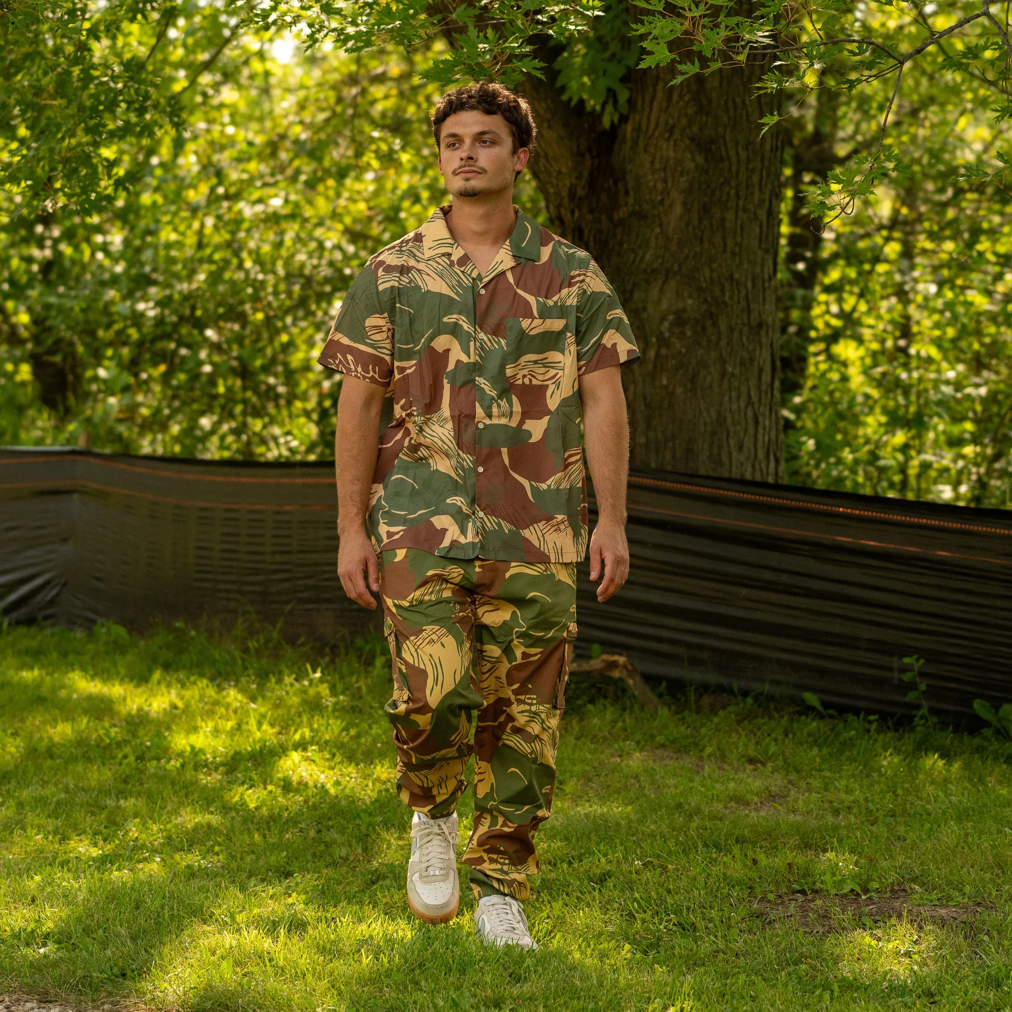 Ripstop Jogger in Rhodesian Brushstroke
