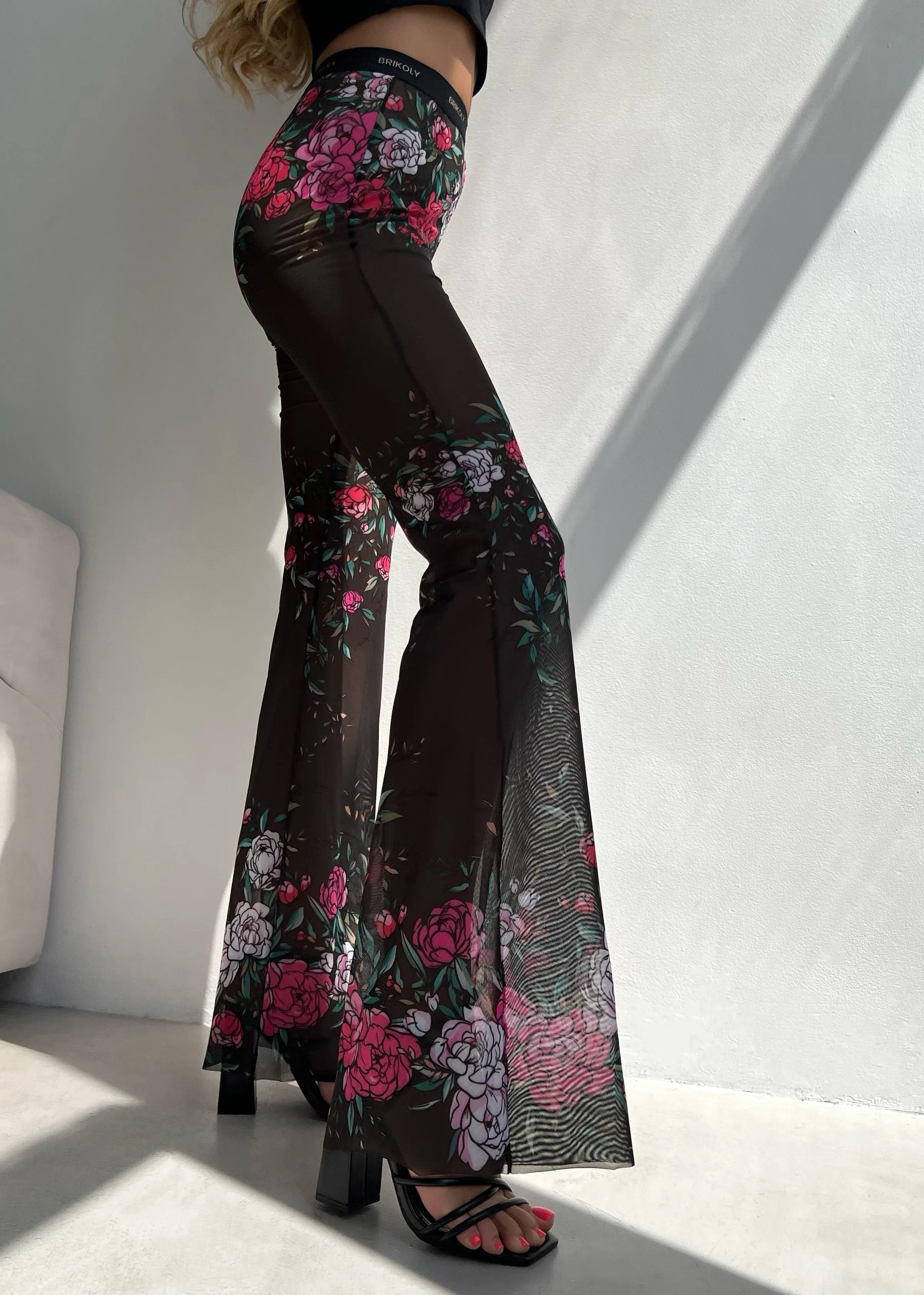 Rose Pants for All Mesh Flare