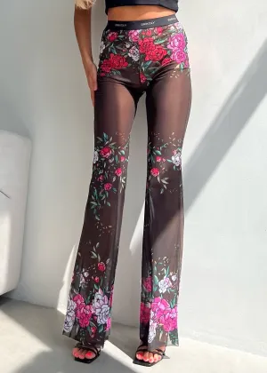 Rose Pants for All Mesh Flare