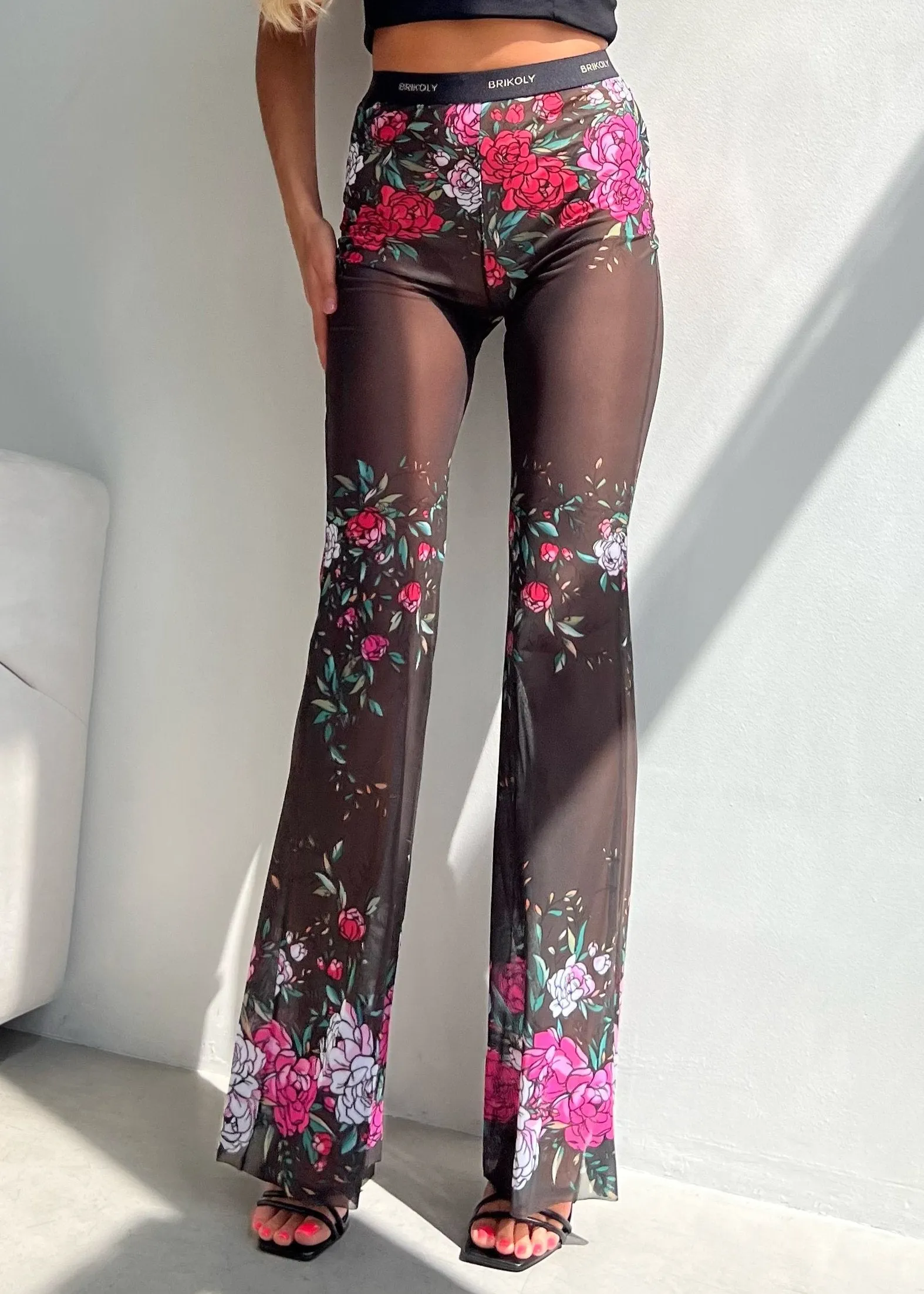 Rose Pants for All Mesh Flare