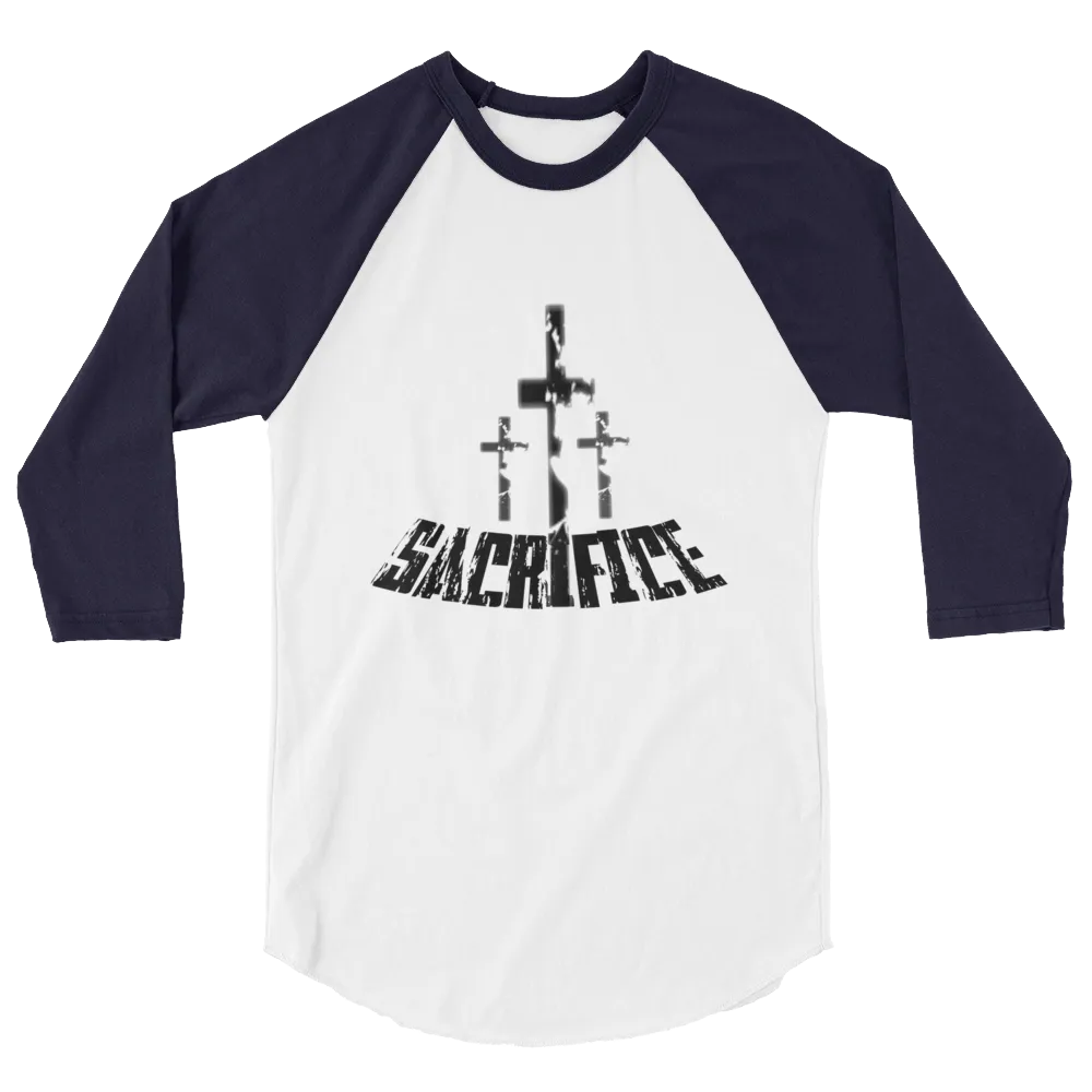 Sacrifice Men/Unisex Baseball Tees