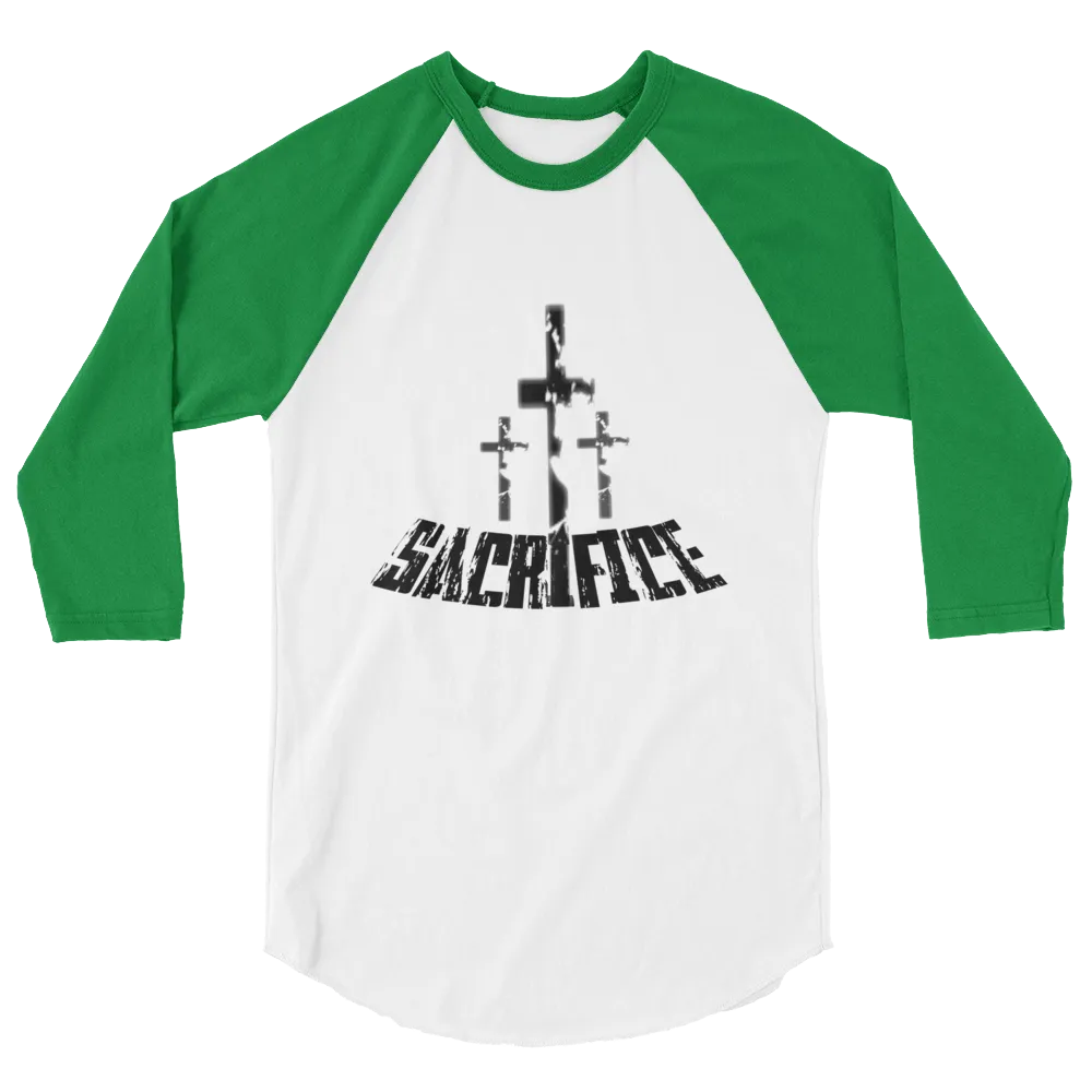 Sacrifice Men/Unisex Baseball Tees