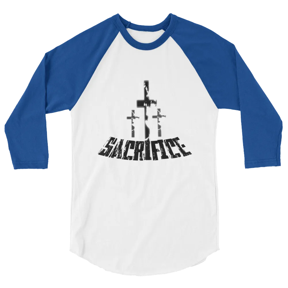 Sacrifice Men/Unisex Baseball Tees