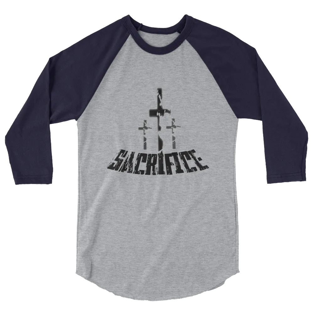 Sacrifice Men/Unisex Baseball Tees