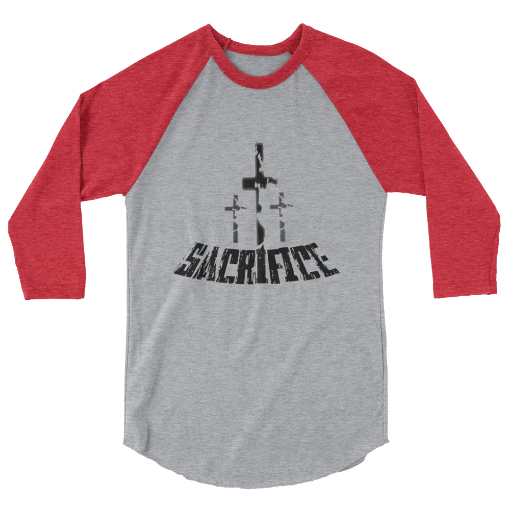Sacrifice Men/Unisex Baseball Tees
