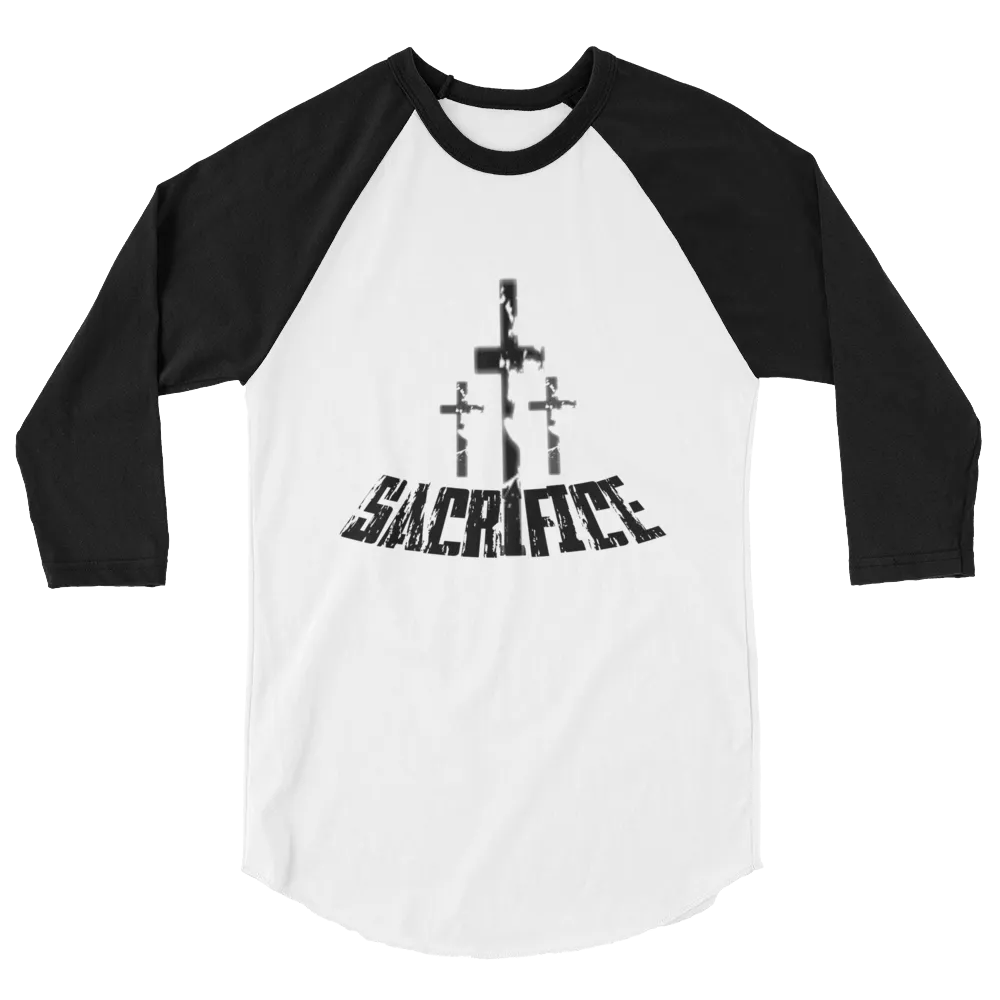 Sacrifice Men/Unisex Baseball Tees