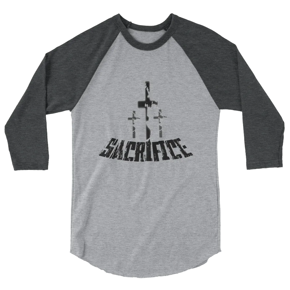 Sacrifice Men/Unisex Baseball Tees