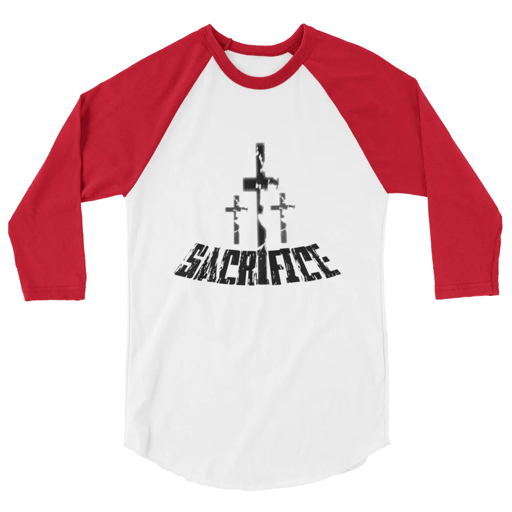 Sacrifice Men/Unisex Baseball Tees