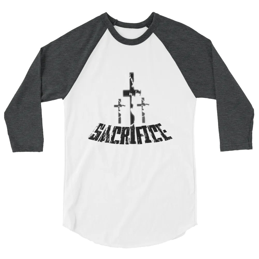 Sacrifice Men/Unisex Baseball Tees