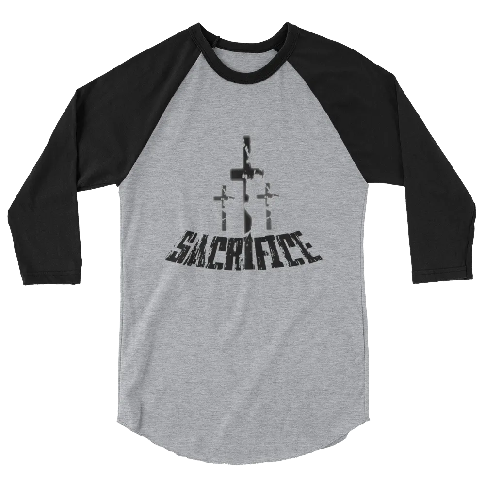 Sacrifice Men/Unisex Baseball Tees