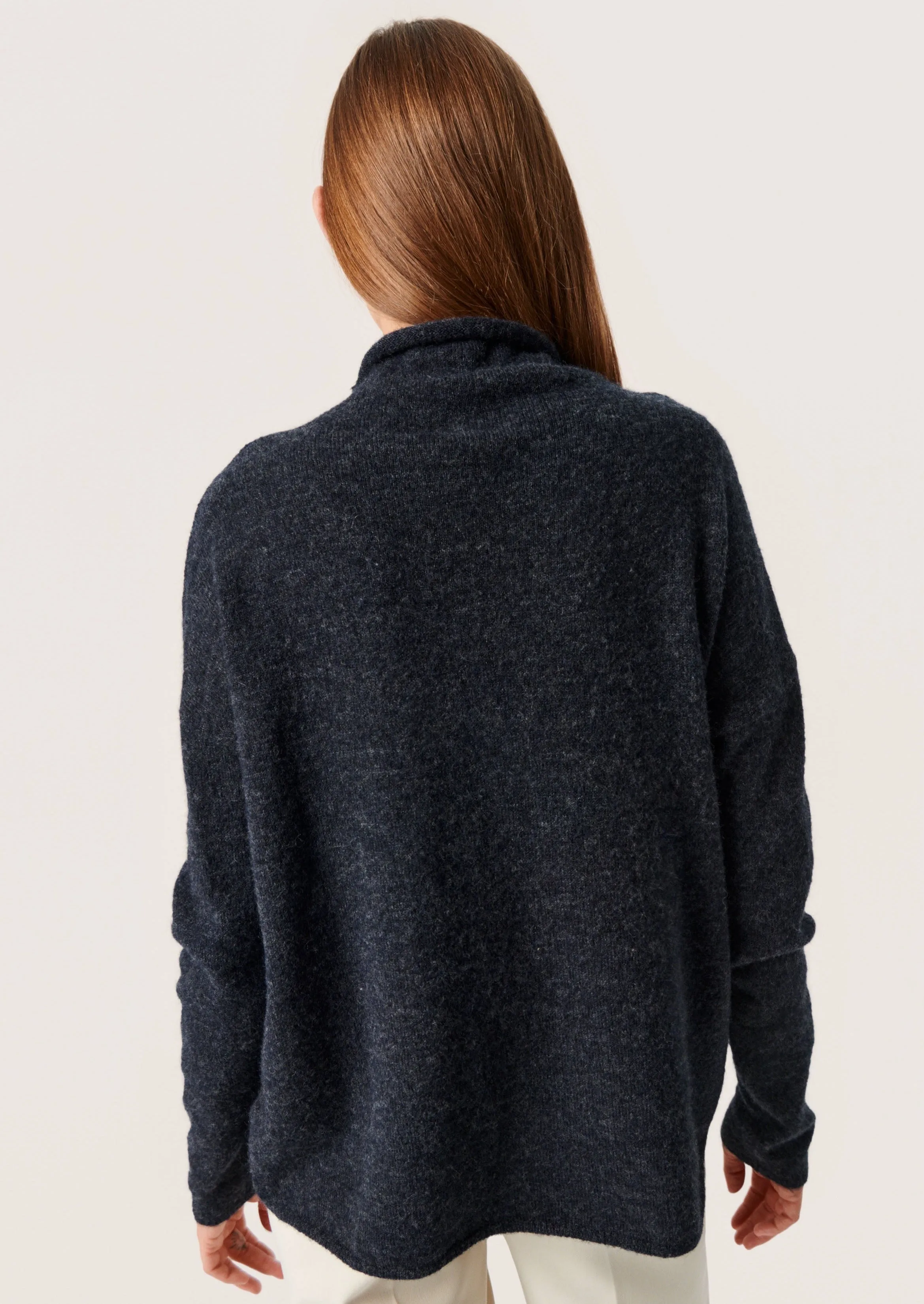 Soaked In Luxury Miya Jumper - Night Sky